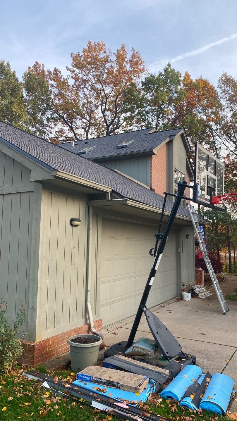 Roof Replacement using CertainTeed Landmark by 180 Contractors