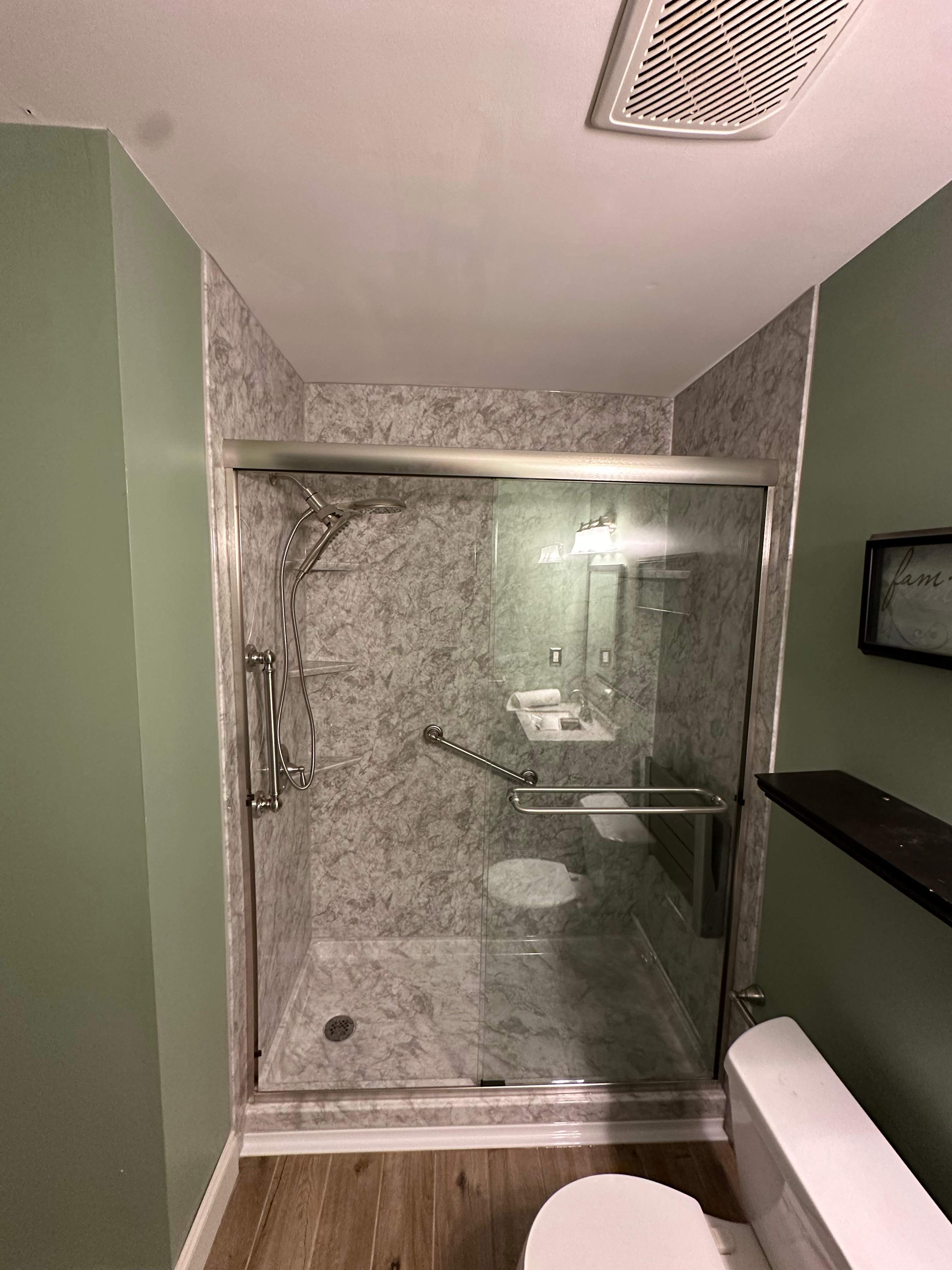 Shower Project in Perkasie, PA  by Fix Core LLC