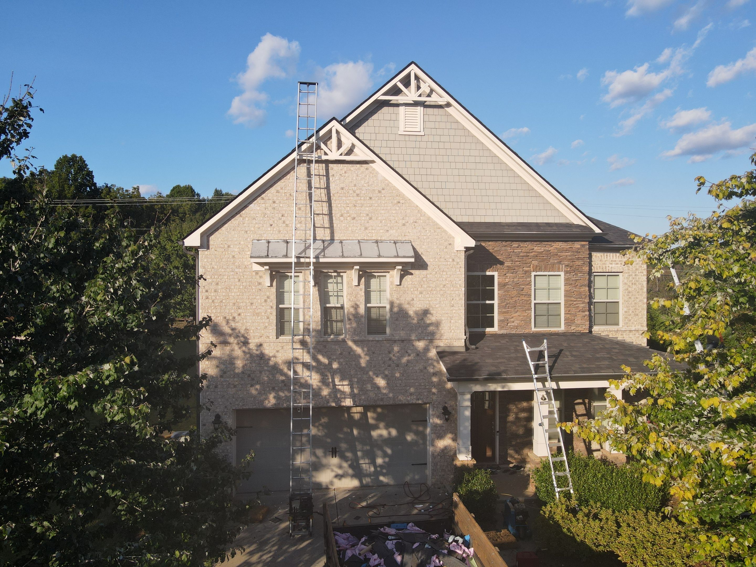 Residential Roofing Installation by Inspector Roofing and Restoration