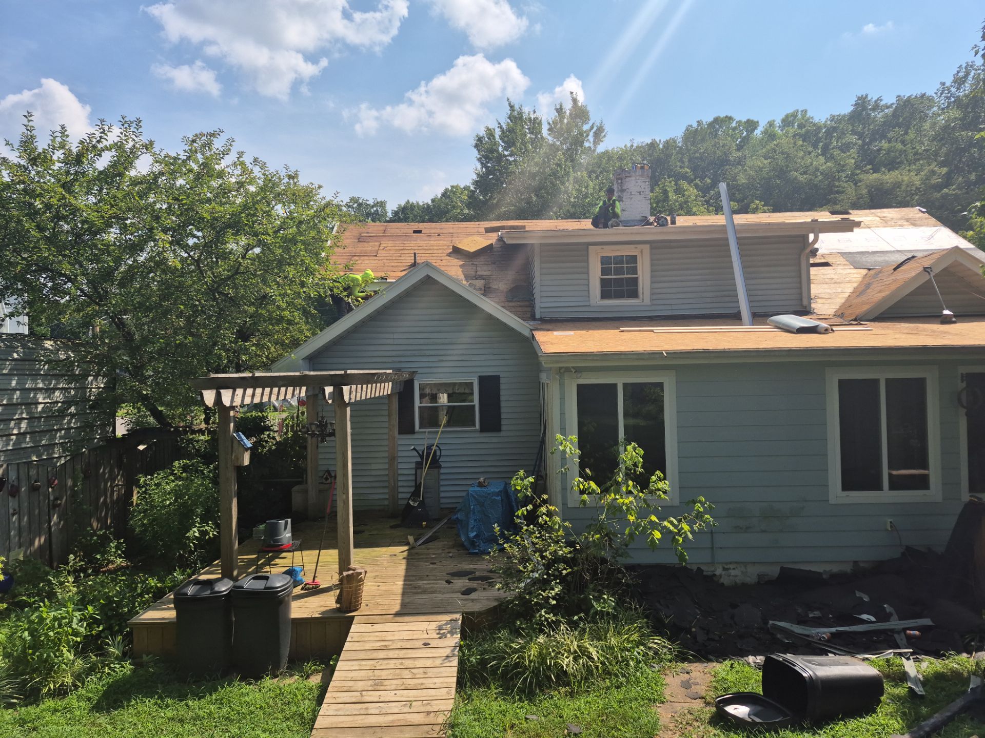 IKO Dynasty Granite Black Roof Replacement – Nitro WV by Mr. Roofer
