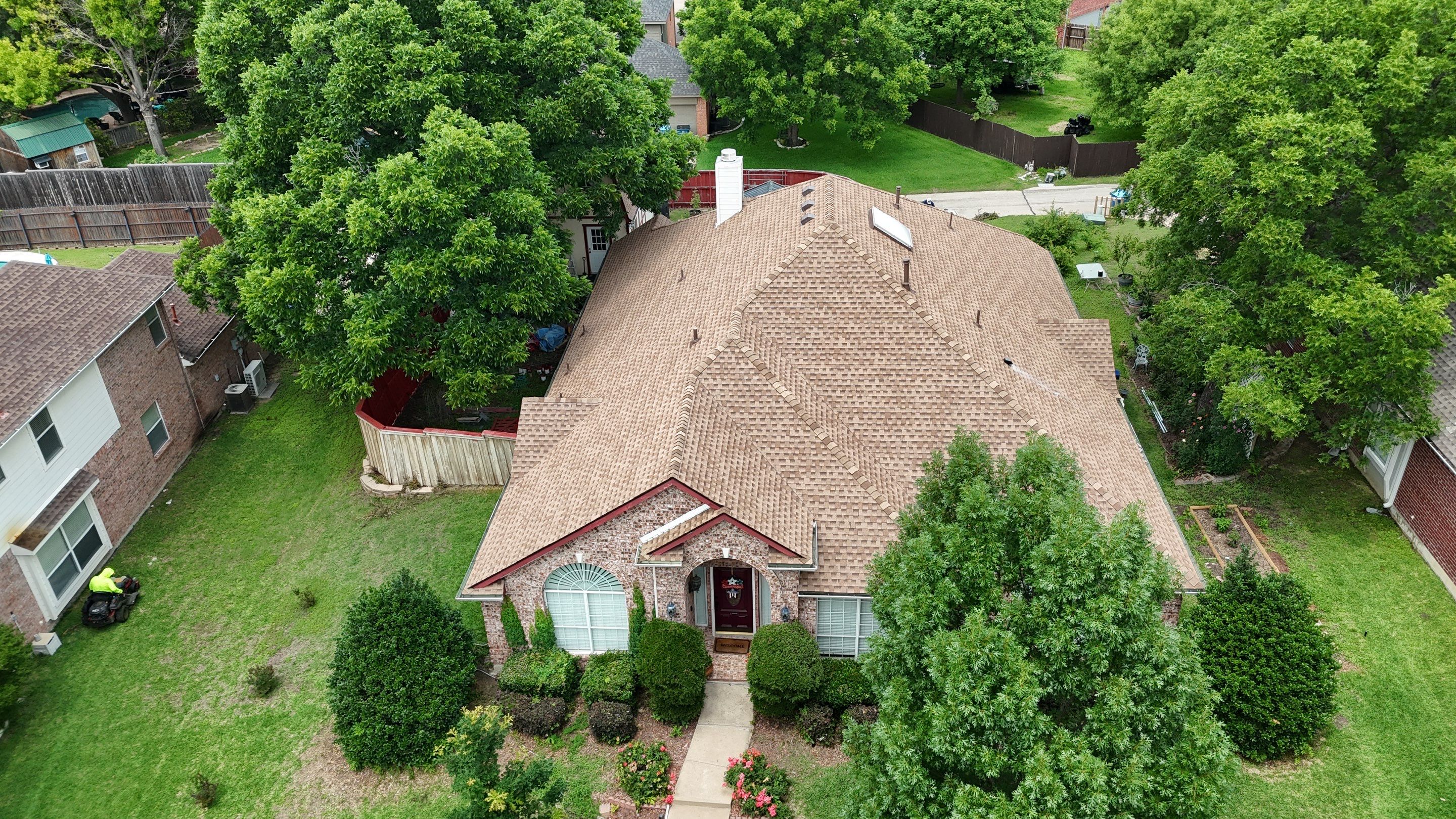 Fortified Roofing System Installation and Gutter Replacement in Rowlett by Springtree Restoration 