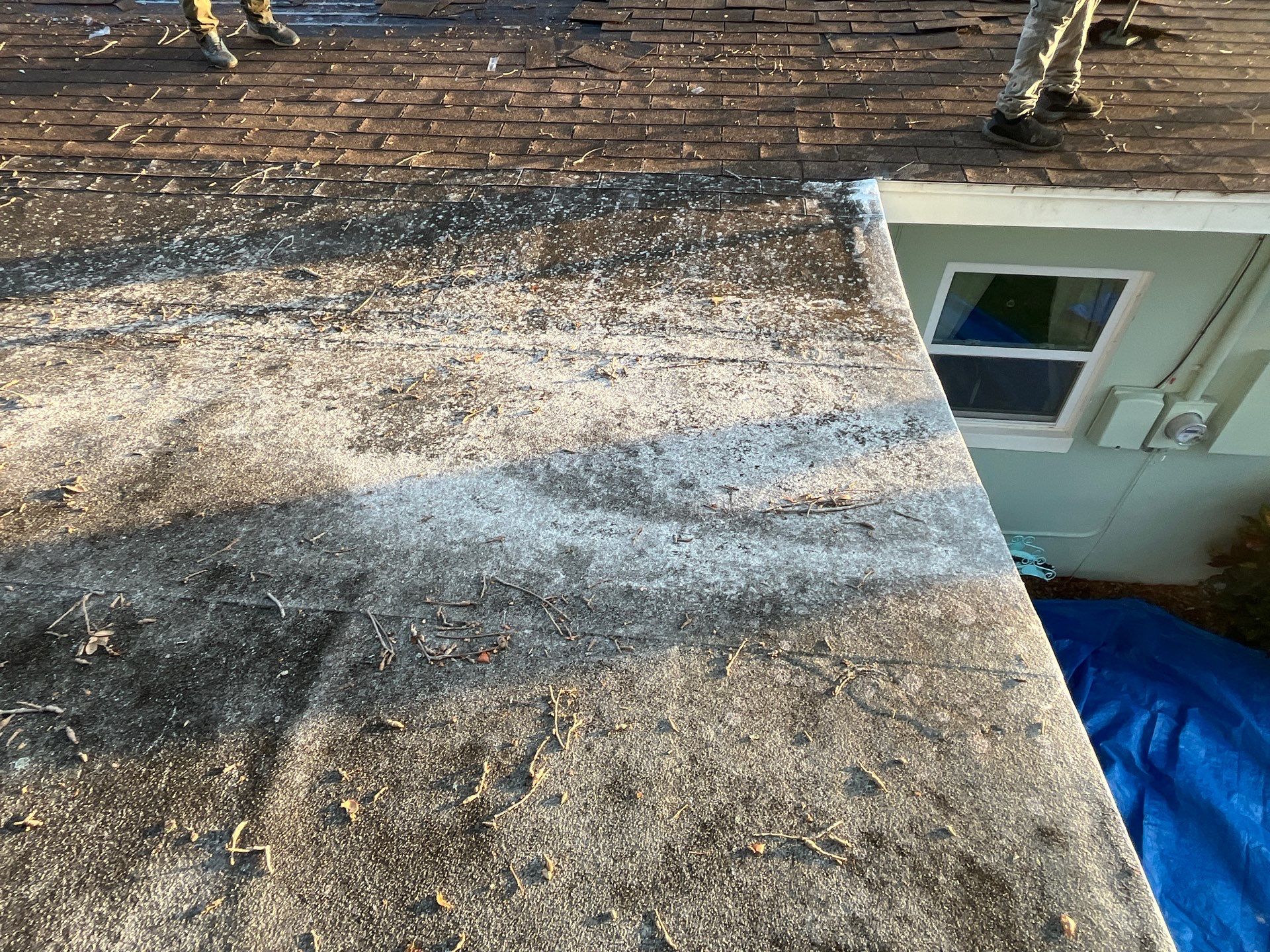 Project in St. Petersburg 33710 by Mitchell Roofing Company LLC 