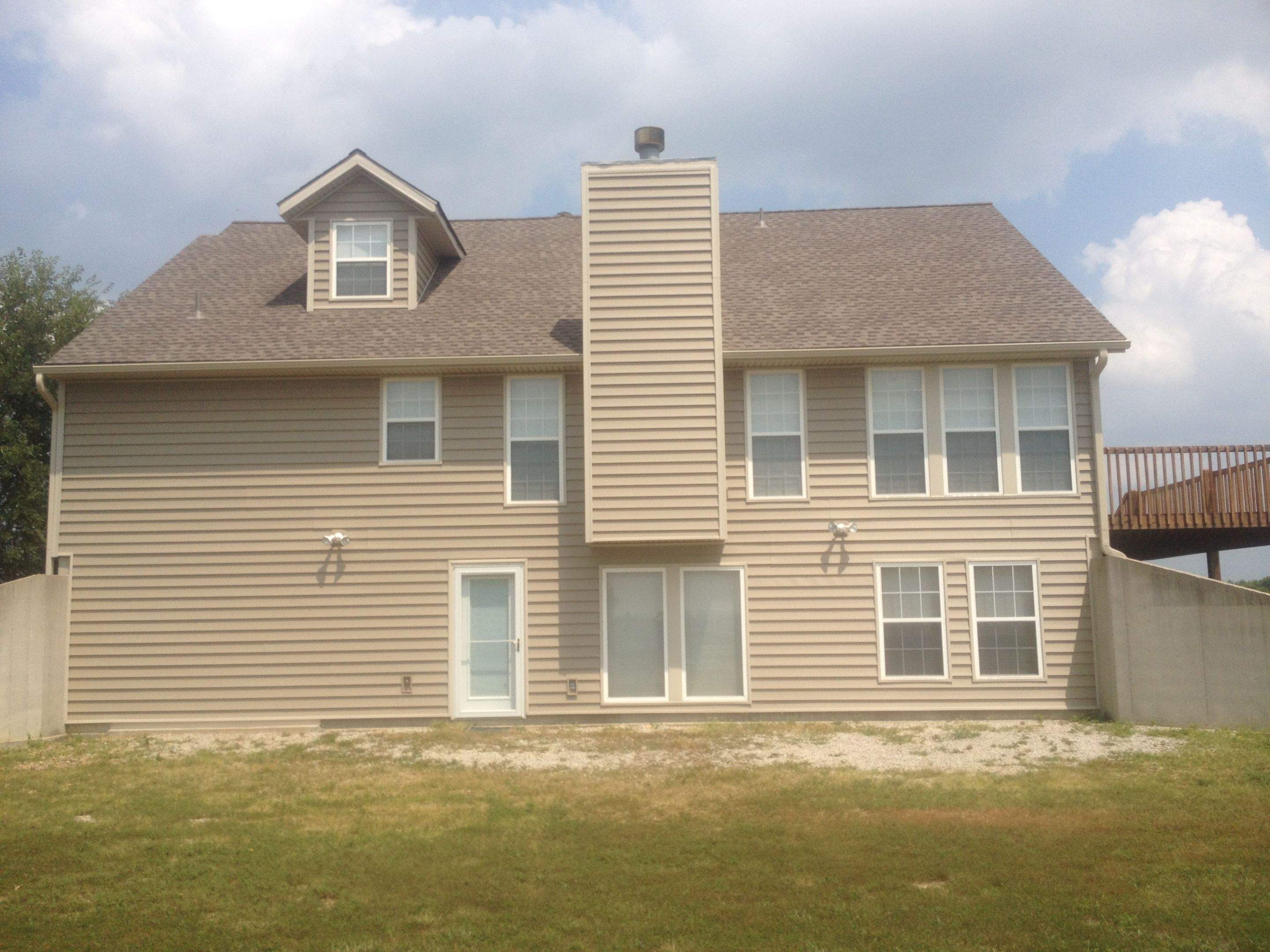 ROOF GUTTERS SIDING REPLACEMNT using GAF Timberline HD roof shingles and Alside Prodigy Siding by Gorilla Exteriors Contracting, LLC