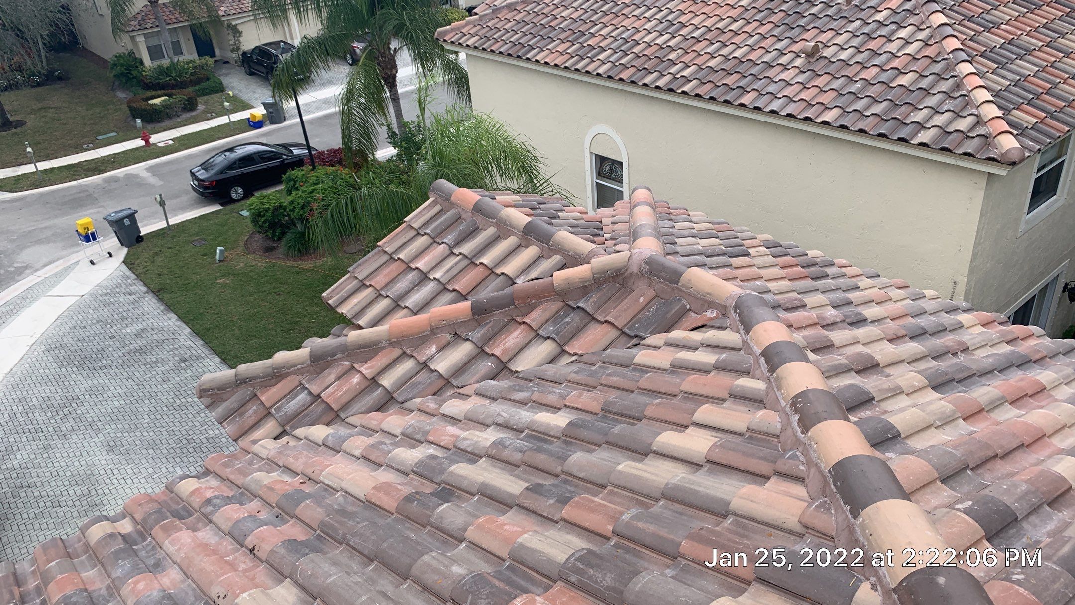 Residential Roofing Installation using Eagle Roofing Tile by BLUES BROTHERS ROOFING