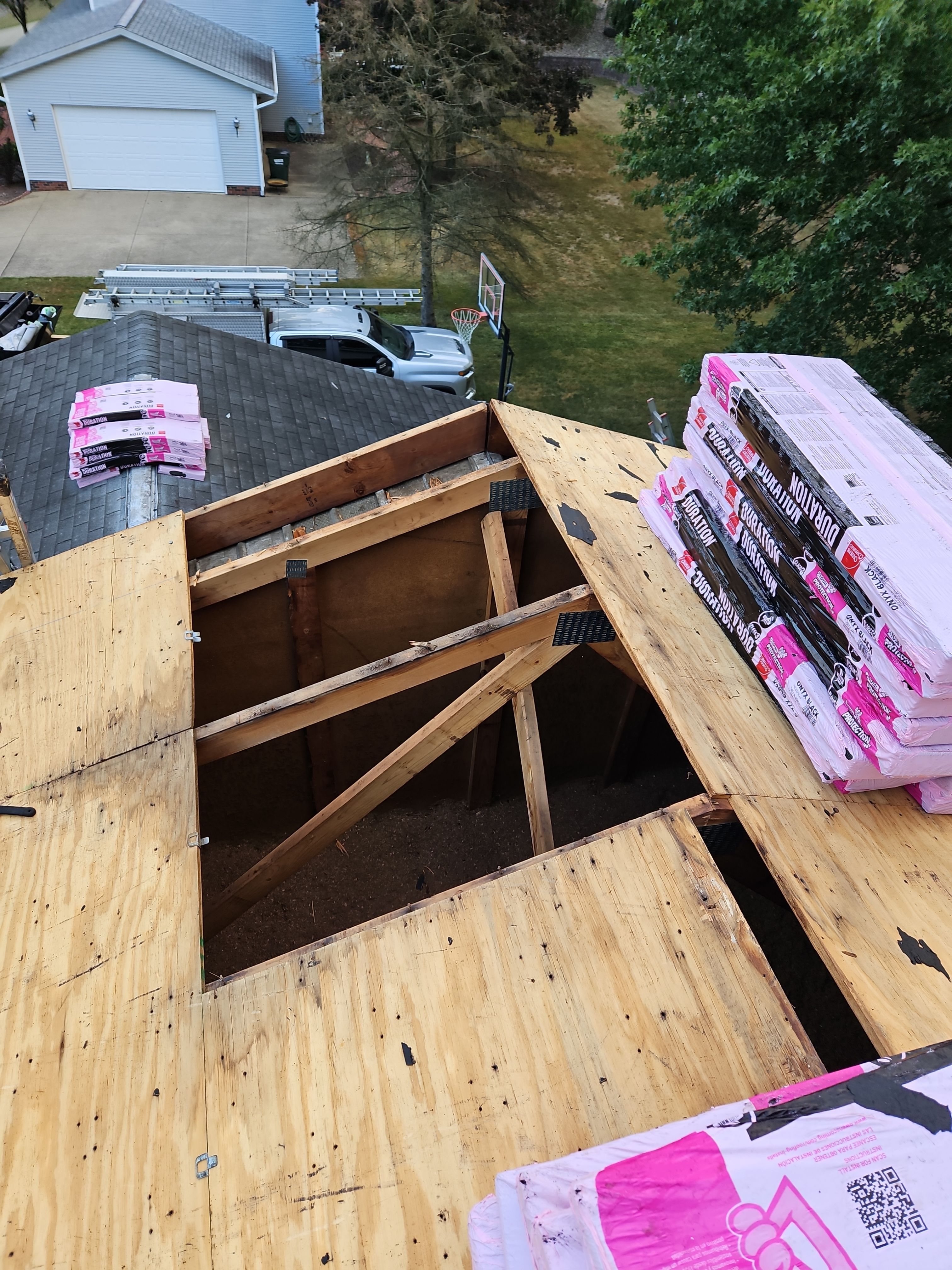 Dover Ohio Shingle Roof Installation by Pine Ridge Roofing LLC