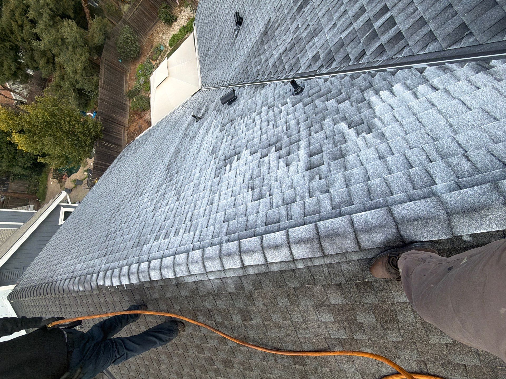 Roof Rejuvenation using Roof Maxx Treatment by Roof Maxx of Folsom