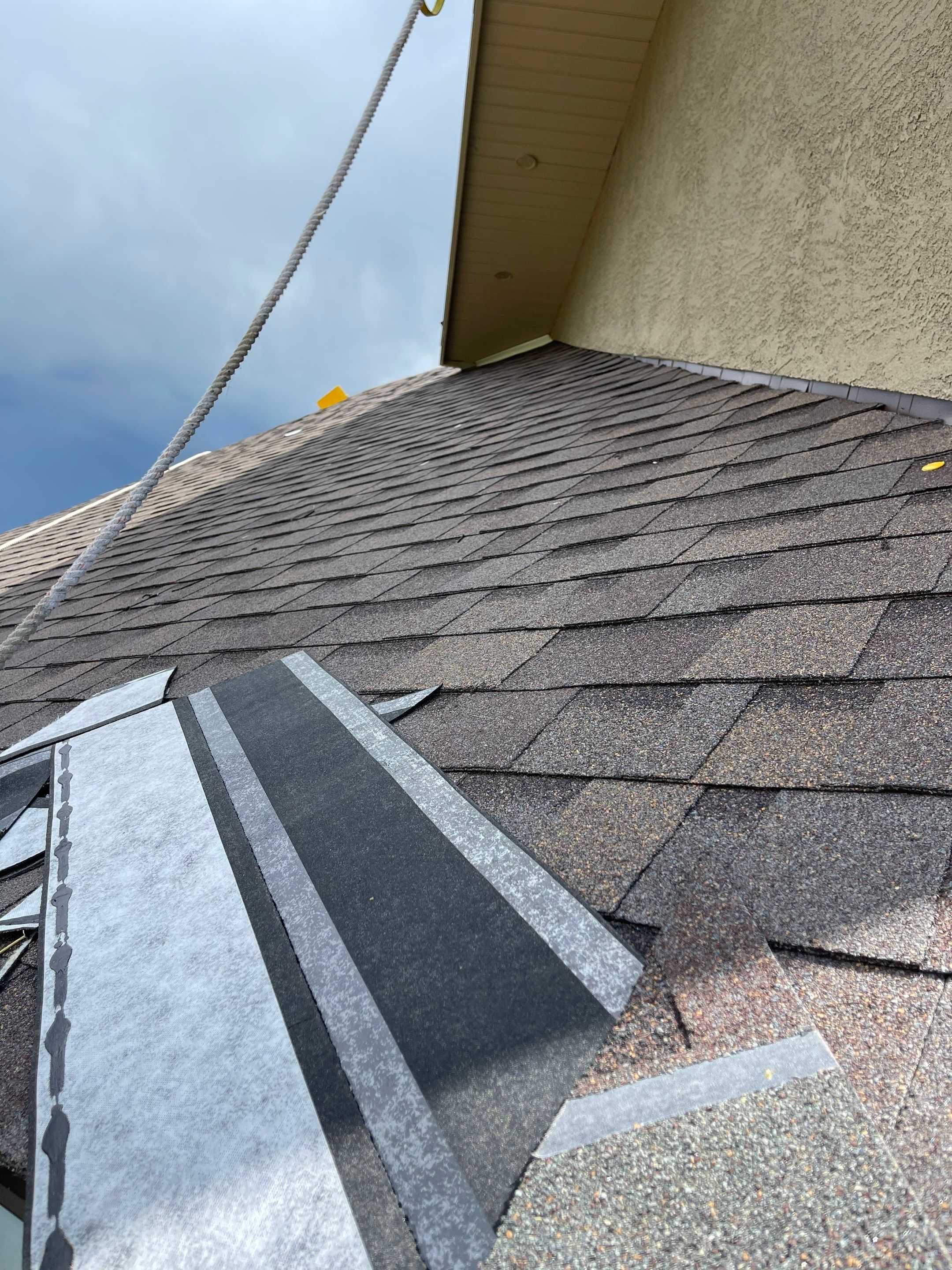 Residential Roofing Installation using Owens Corning TruDefinition Duration STORM by A to Z Roofing