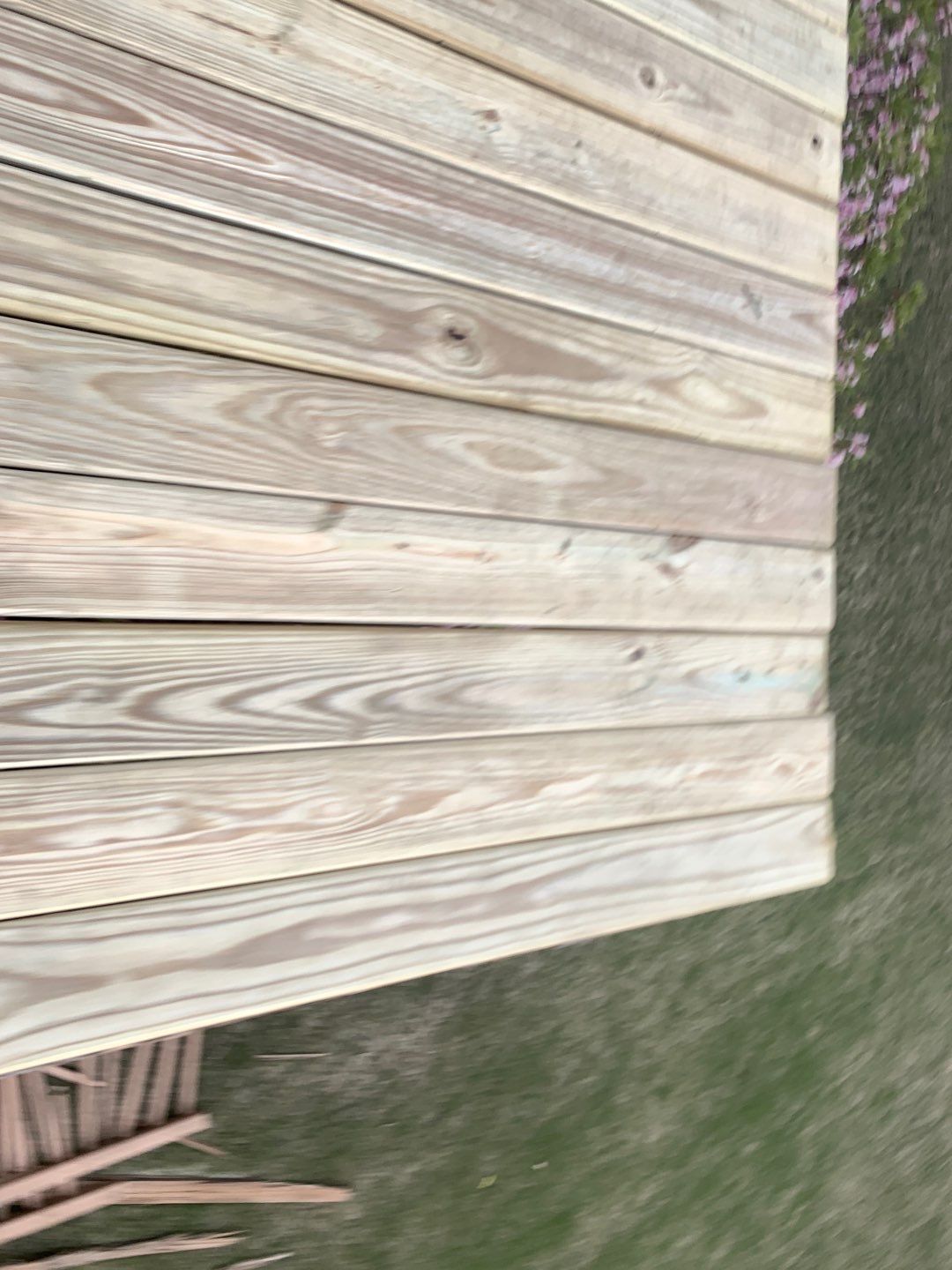 Shades Pointe Lane - Deck Installation  by Pillar and Pine