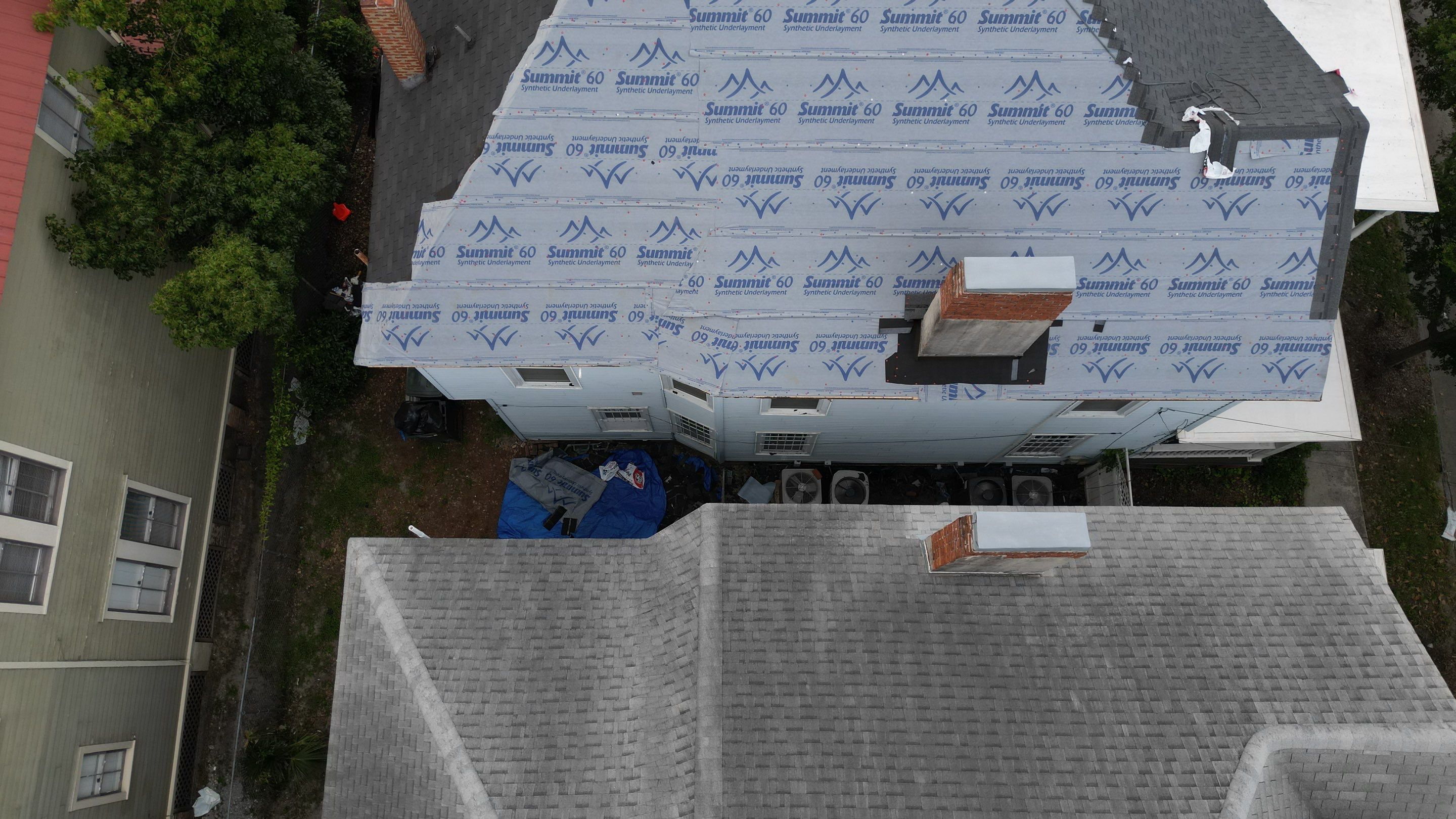 Comprehensive Residential Roofing Installation with Atlas Pinnacle Pristine Shingles by Talya Roofing