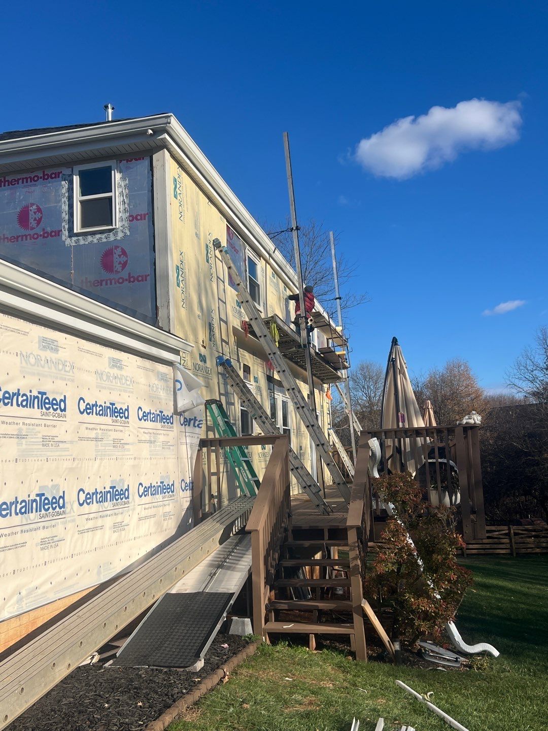 Sterling: Multi-Trade Exterior Renovation by RM Banning, Inc.