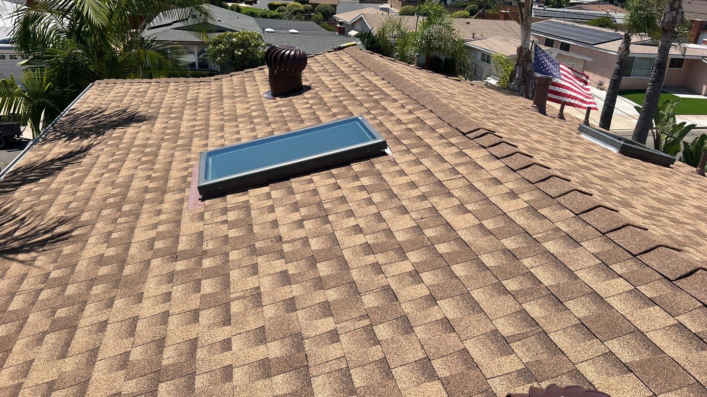 San Diego Residential Roof Replacement and Fascia Wood Repair by Reliable Roofing San Diego Inc.