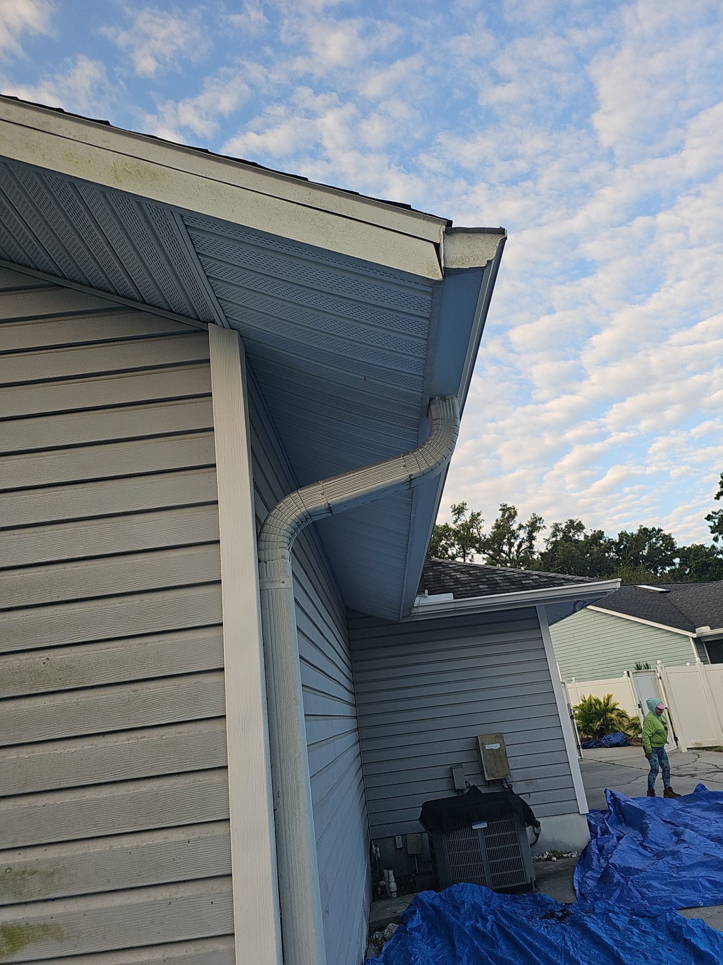 Project in Pinellas Park 33781 by Mitchell Roofing Company LLC 