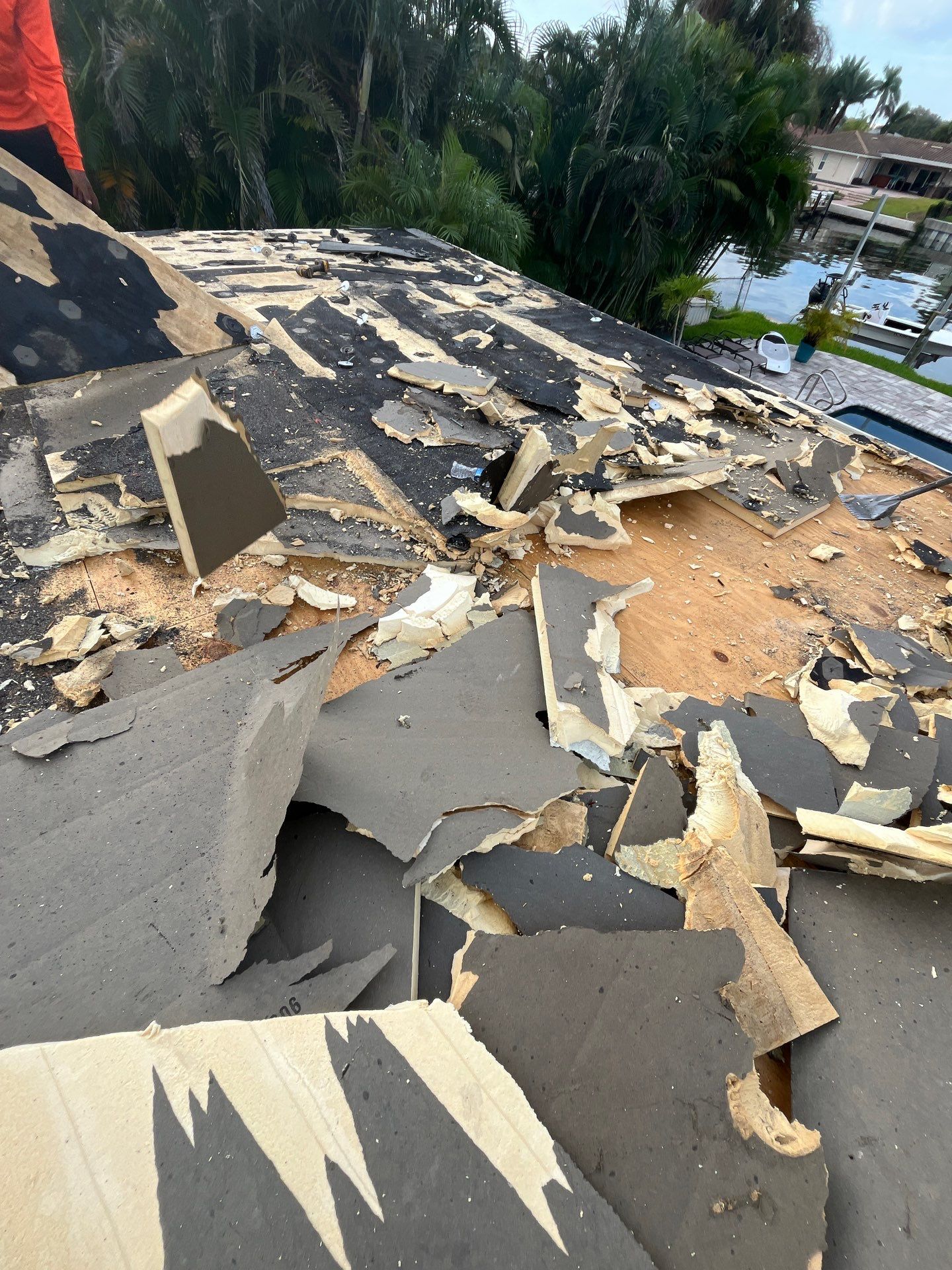 Project in St. Petersburg 33711 by Mitchell Roofing Company LLC 
