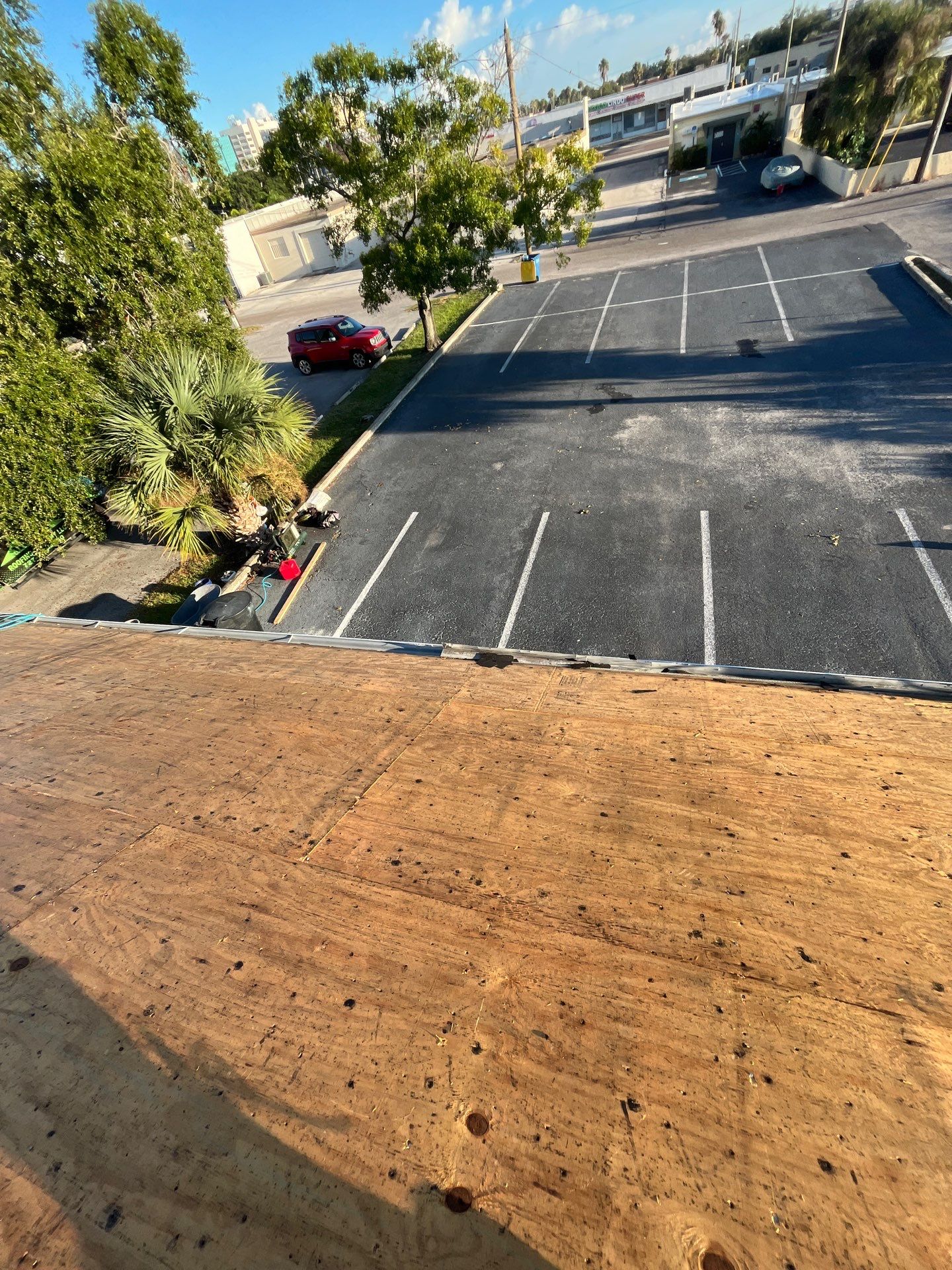Project in Clearwater 33756 by Mitchell Roofing Company LLC