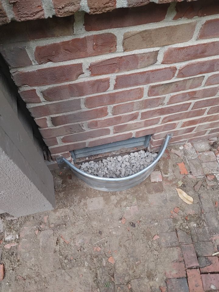 Crawl space encapsulation and Waterproofing using Structural Wood and Steel Reinforcements by Toledo Basement Repair 