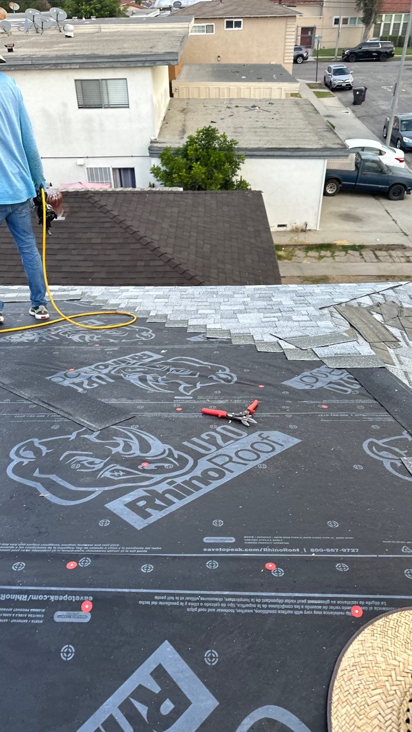 Roof Replacement - Long Beach CA 90805 by Epic Roof Replacement
