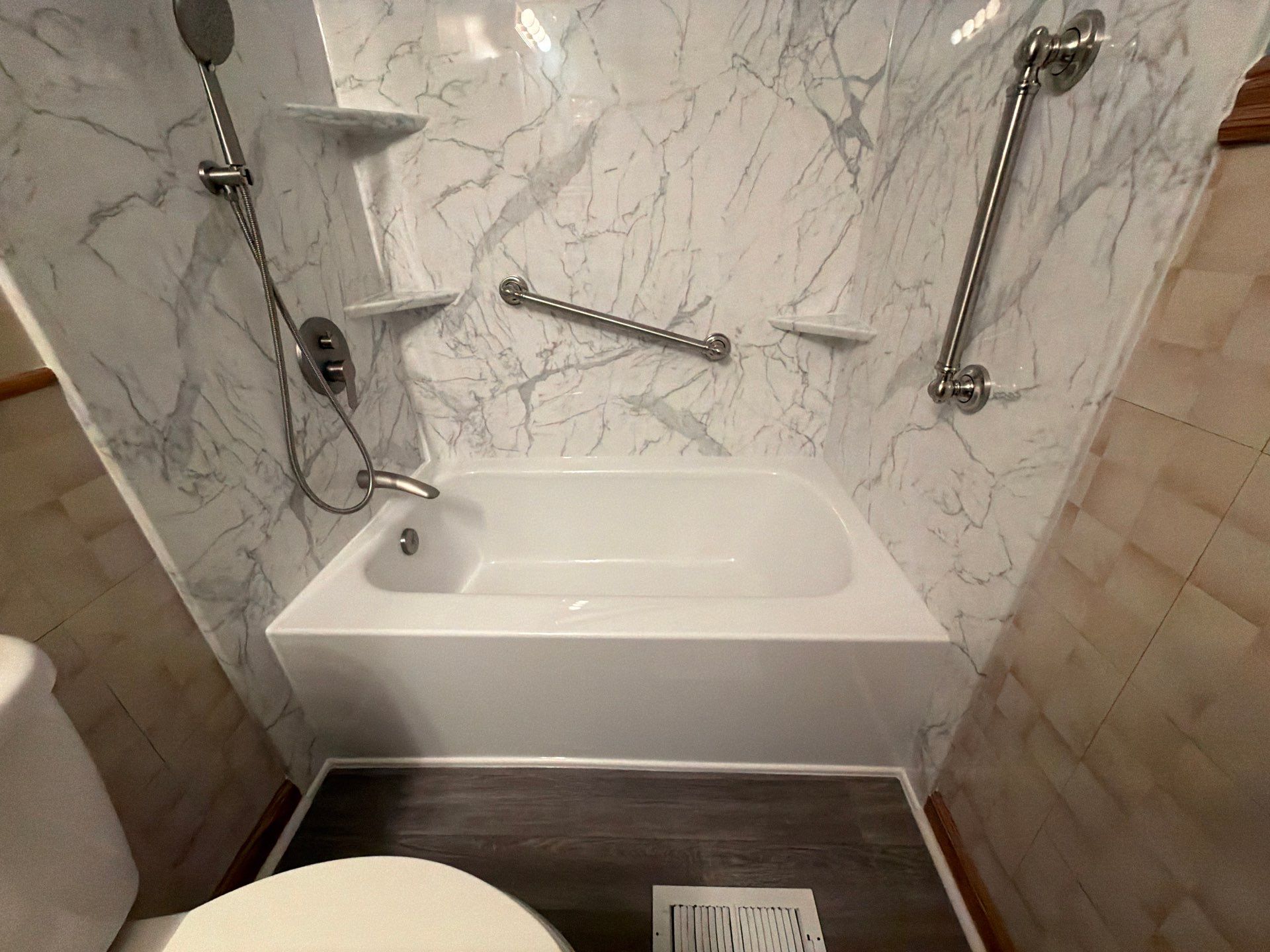 Tub Upgrade by BathPlanet SW Virginia