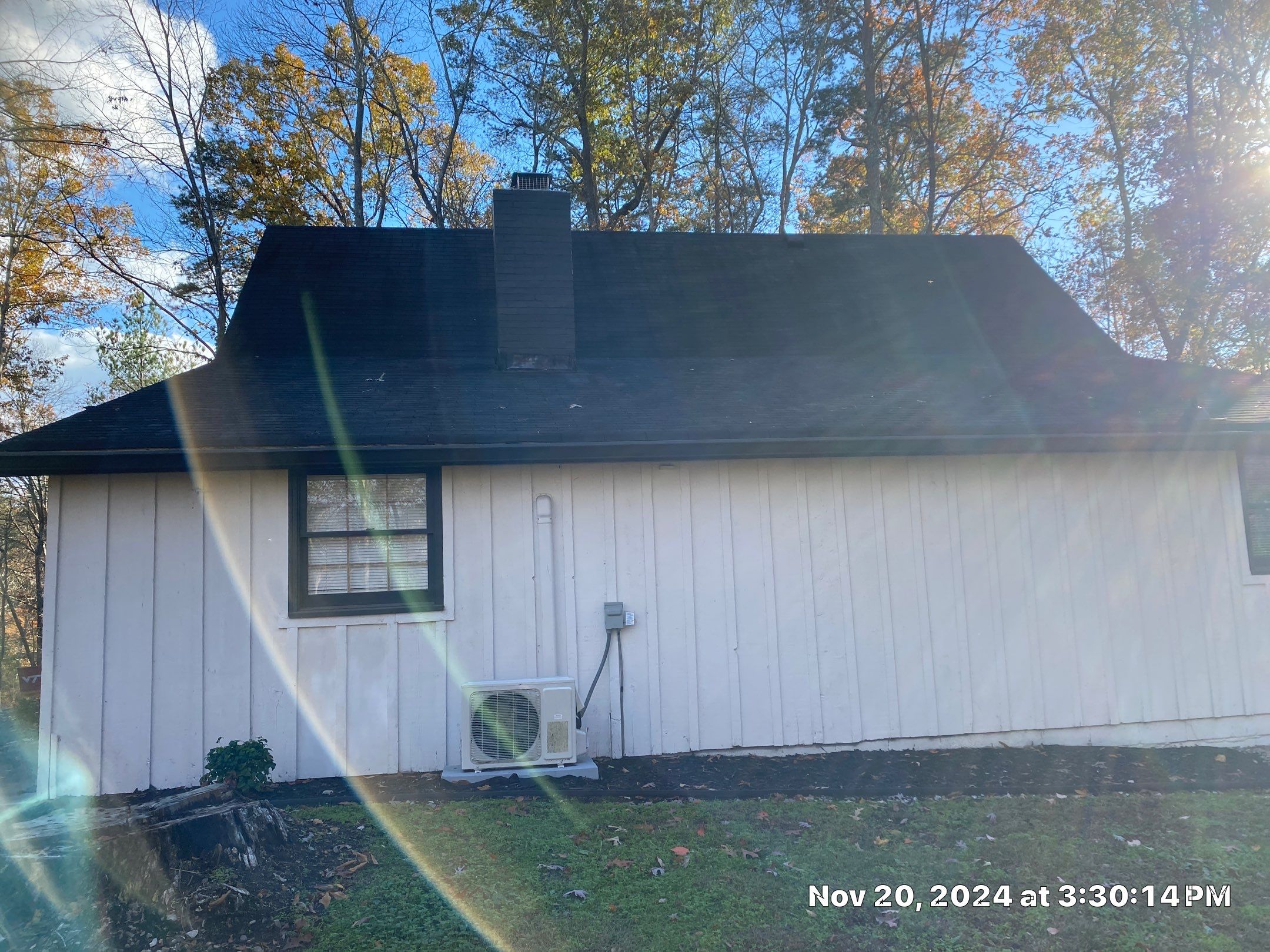 Project in Rocky Face by Aultman Roofing