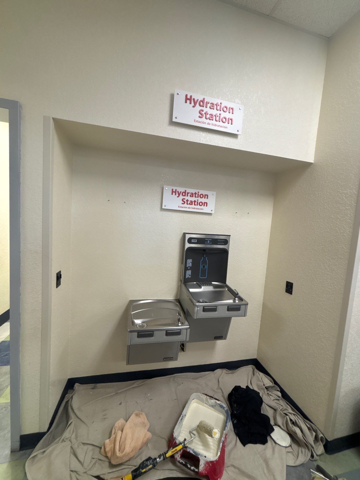 CSL Interior Wall Repaint by Five Star Painting