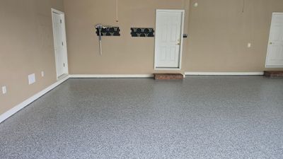 Garage using Gravel