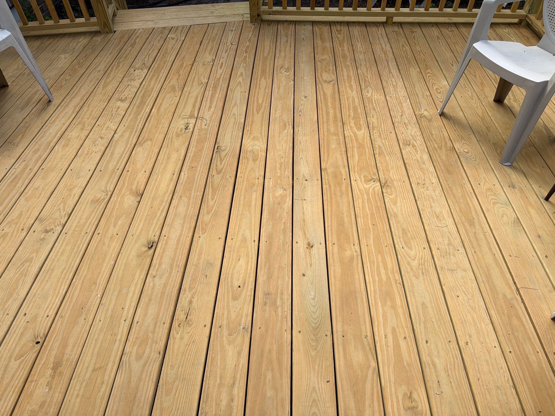 Deck using Wood Sealant by DuraSeal