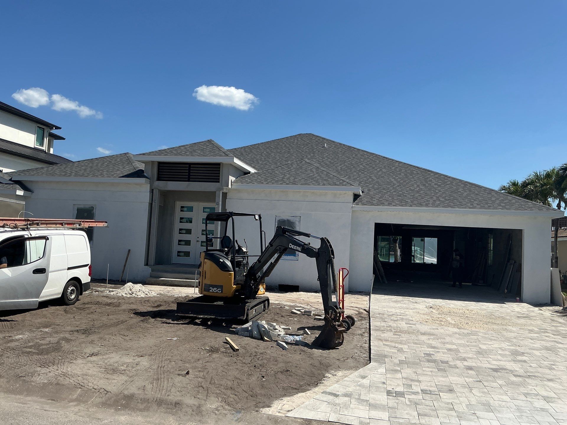 Florida Rain-Ready Homes with Seamless Gutters by Gutter Professor in Clearwater FL by Gutter Professors