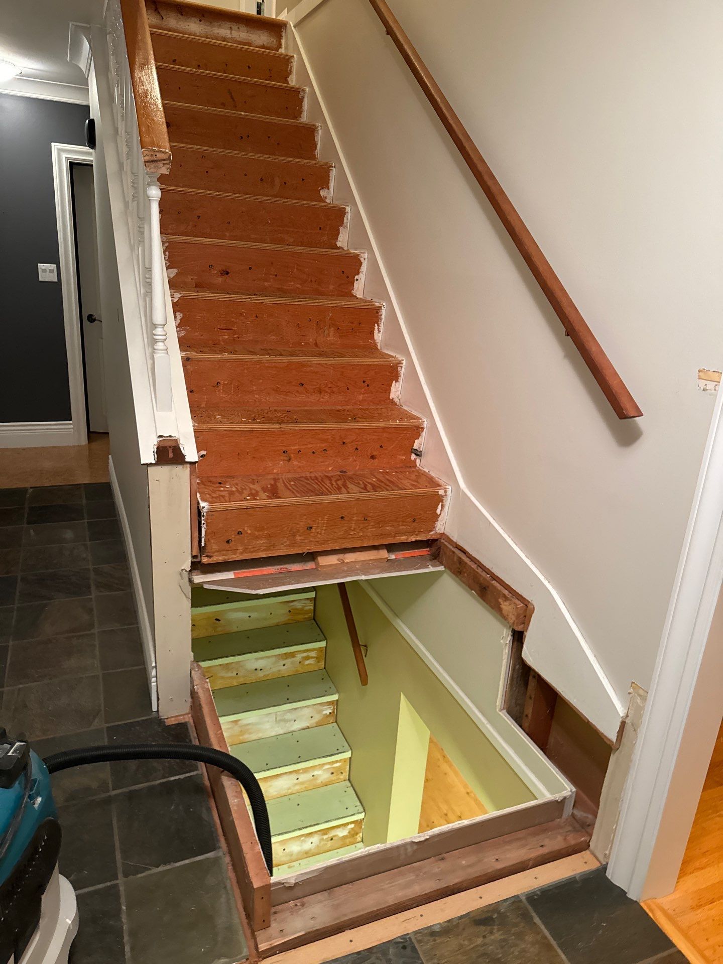 Stairs Repair by YVR Construction Group