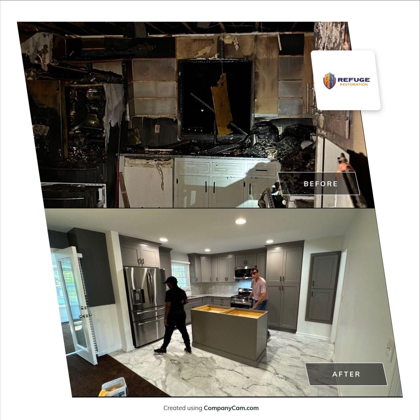 Refuge Roofing featured photo.