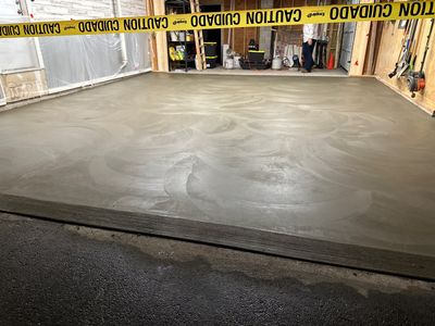 Concrete Garage Floor Replacement