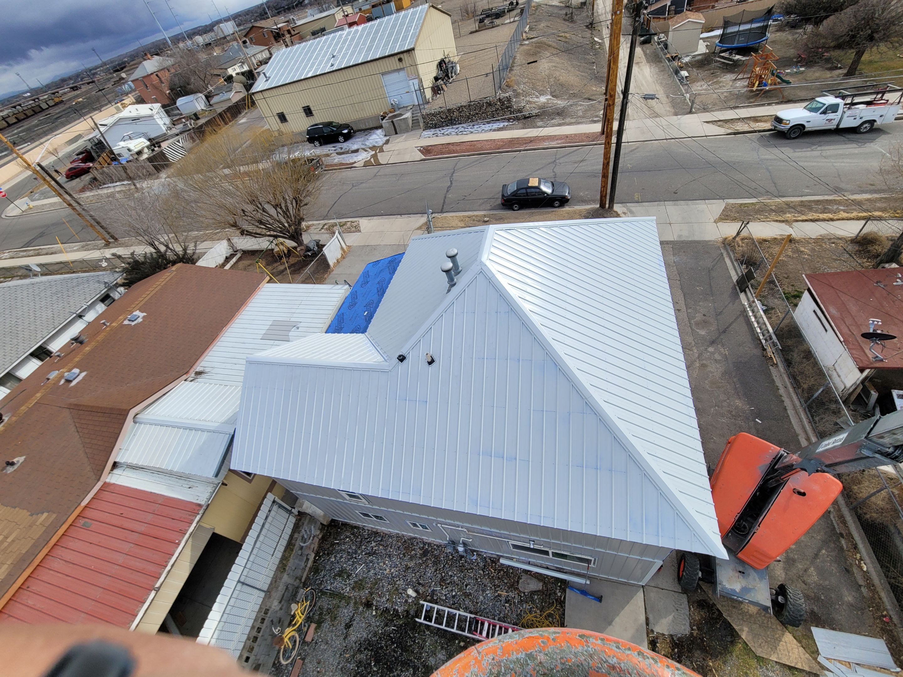 Residential Roofing Installation using Delta Metals by Bros Roofing