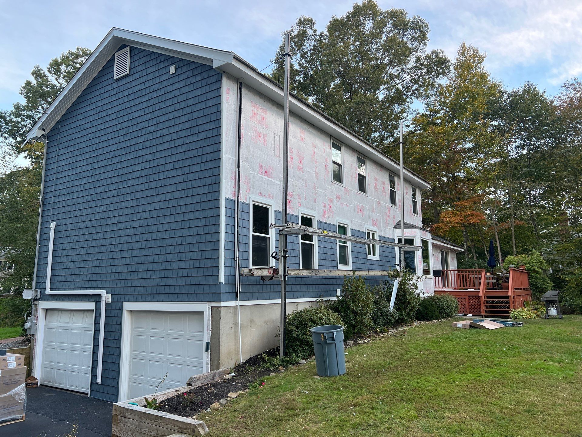 Siding Installation using Certainteed Cedar Impressions by A Plus Exterior
