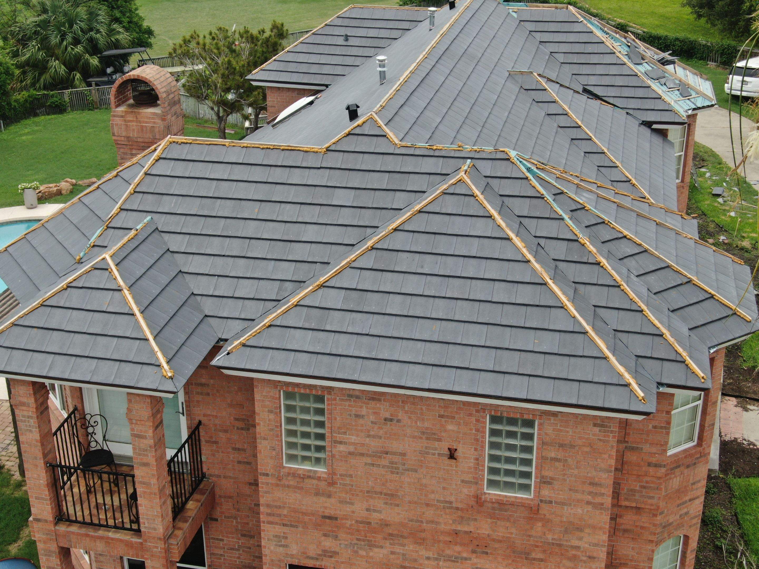 Golf-Proof Tile Roof by Bayfront Roofing and Construction
