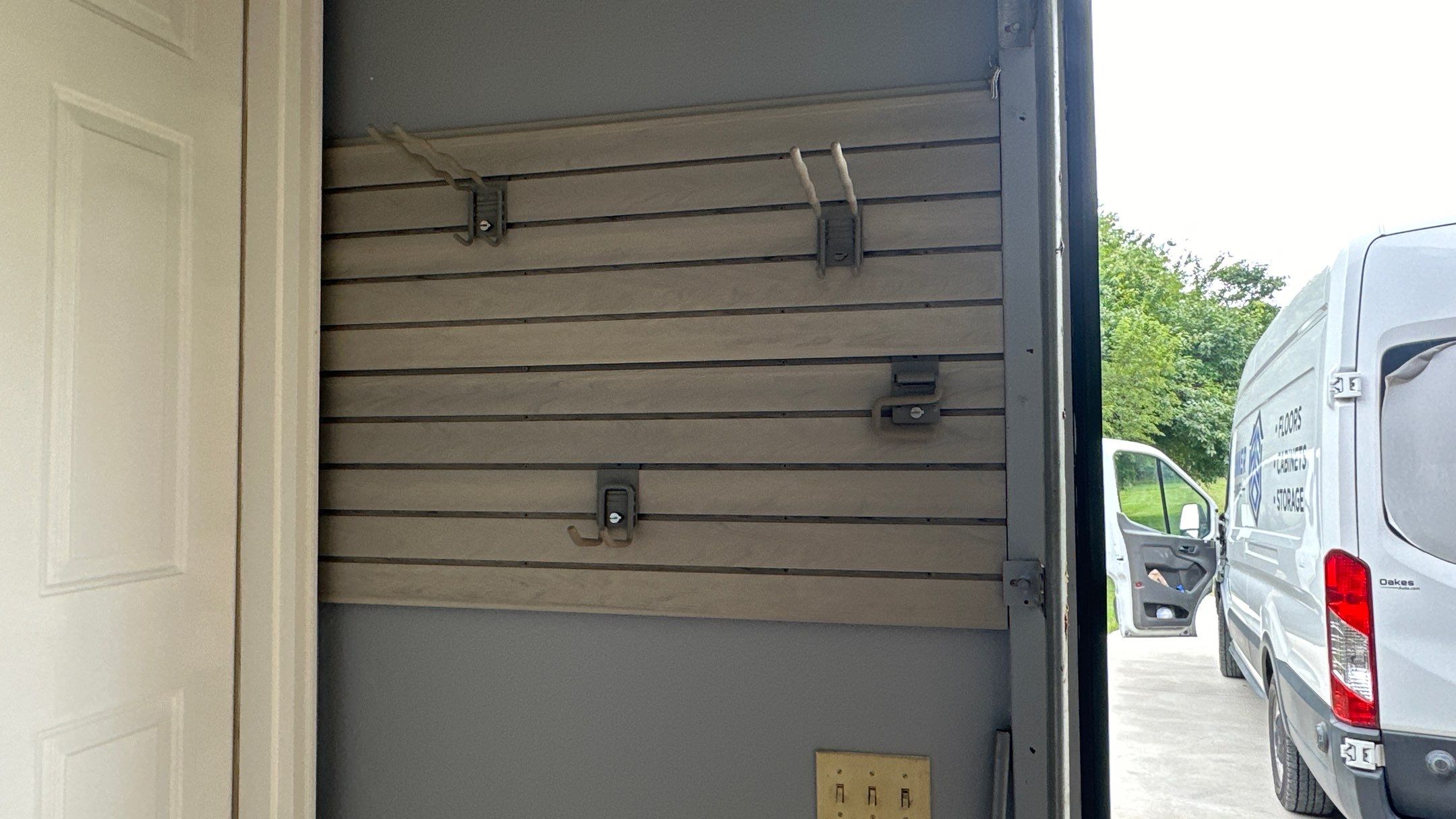 Julie G. trasnformd her garage with wall storage by Banner Garage