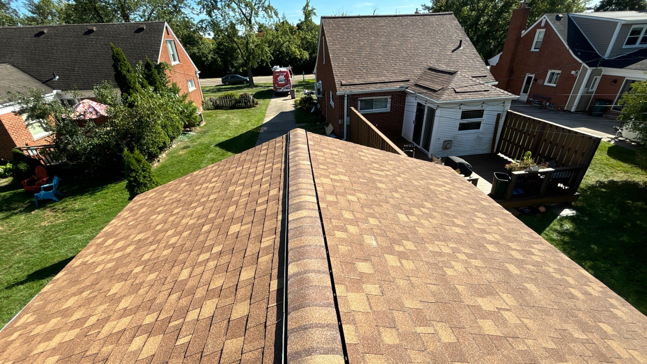 Roof Replacement using CertainTeed Landmark by 180 Contractors
