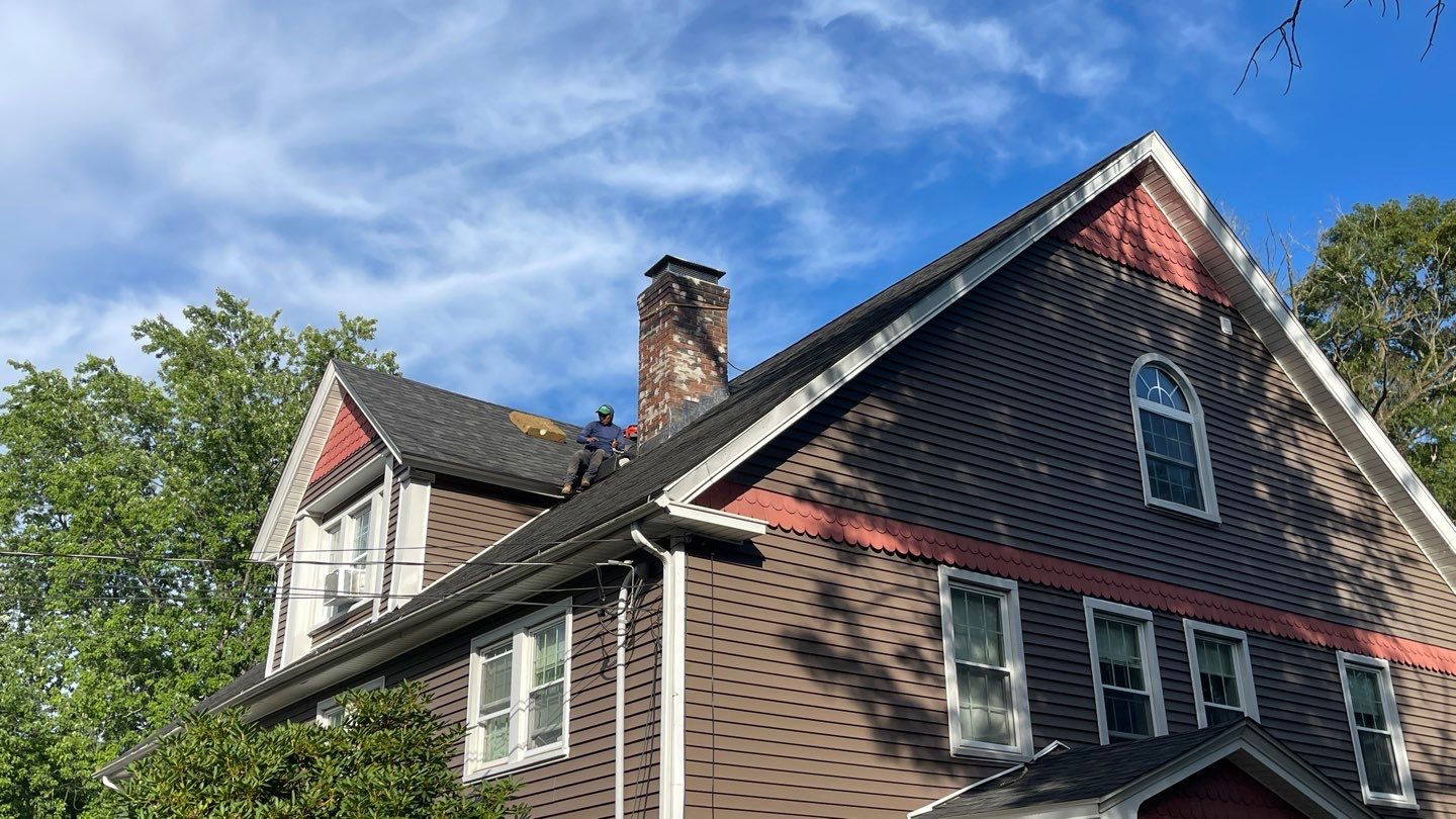 Chimney & Valley Leak Repair with New Lead Flashing and Cricket Rebuild by Sensible Home Solutions