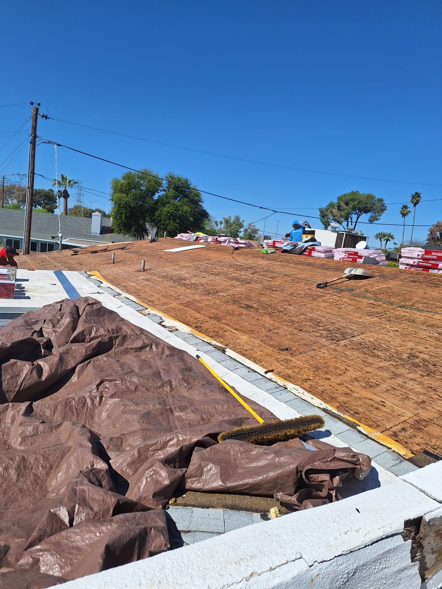 Onyx Black Shingles by Reimagine Roofing
