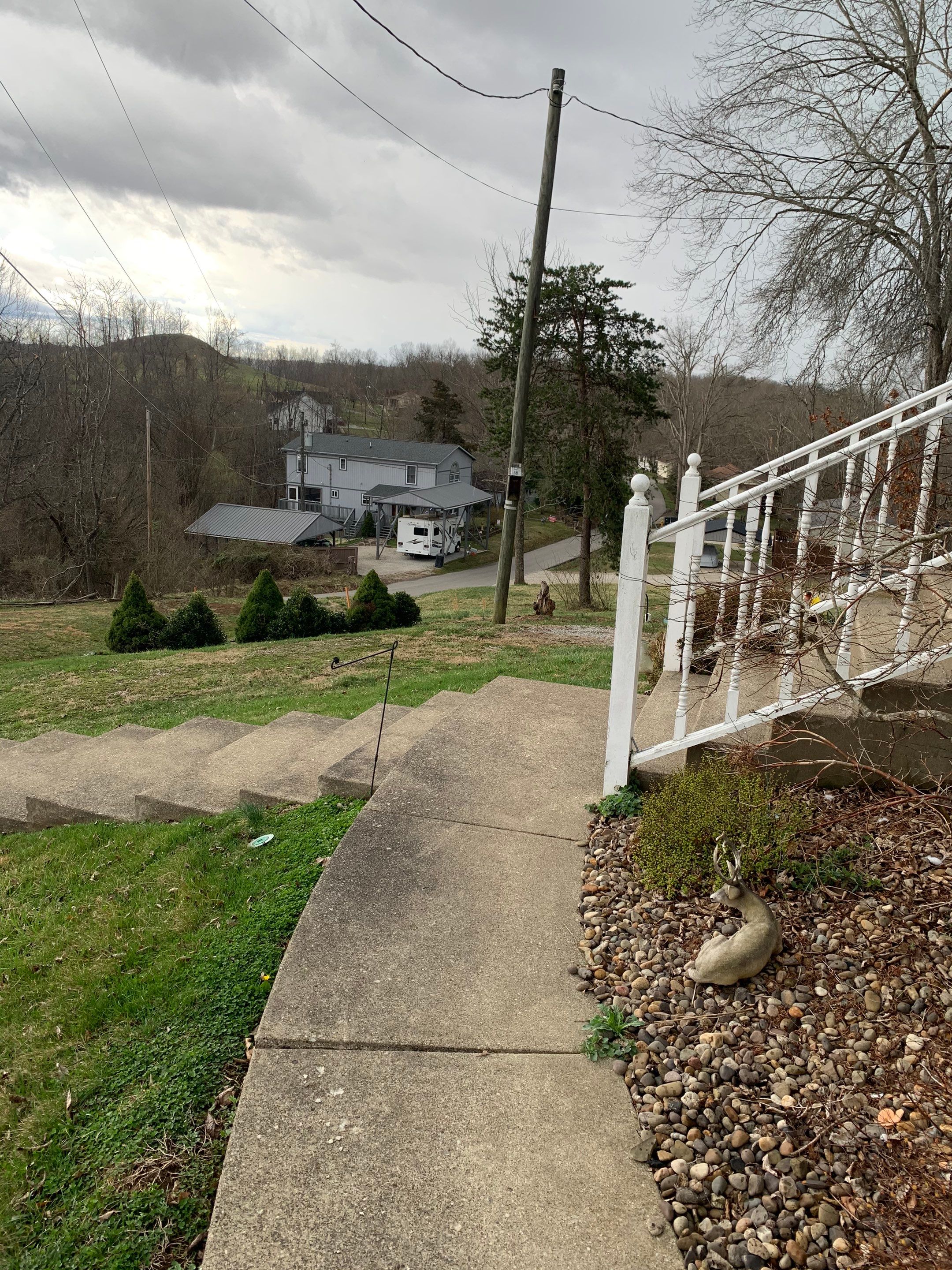 Porch Update using Westbury Aluminum Railing by Secure Construction Company Inc