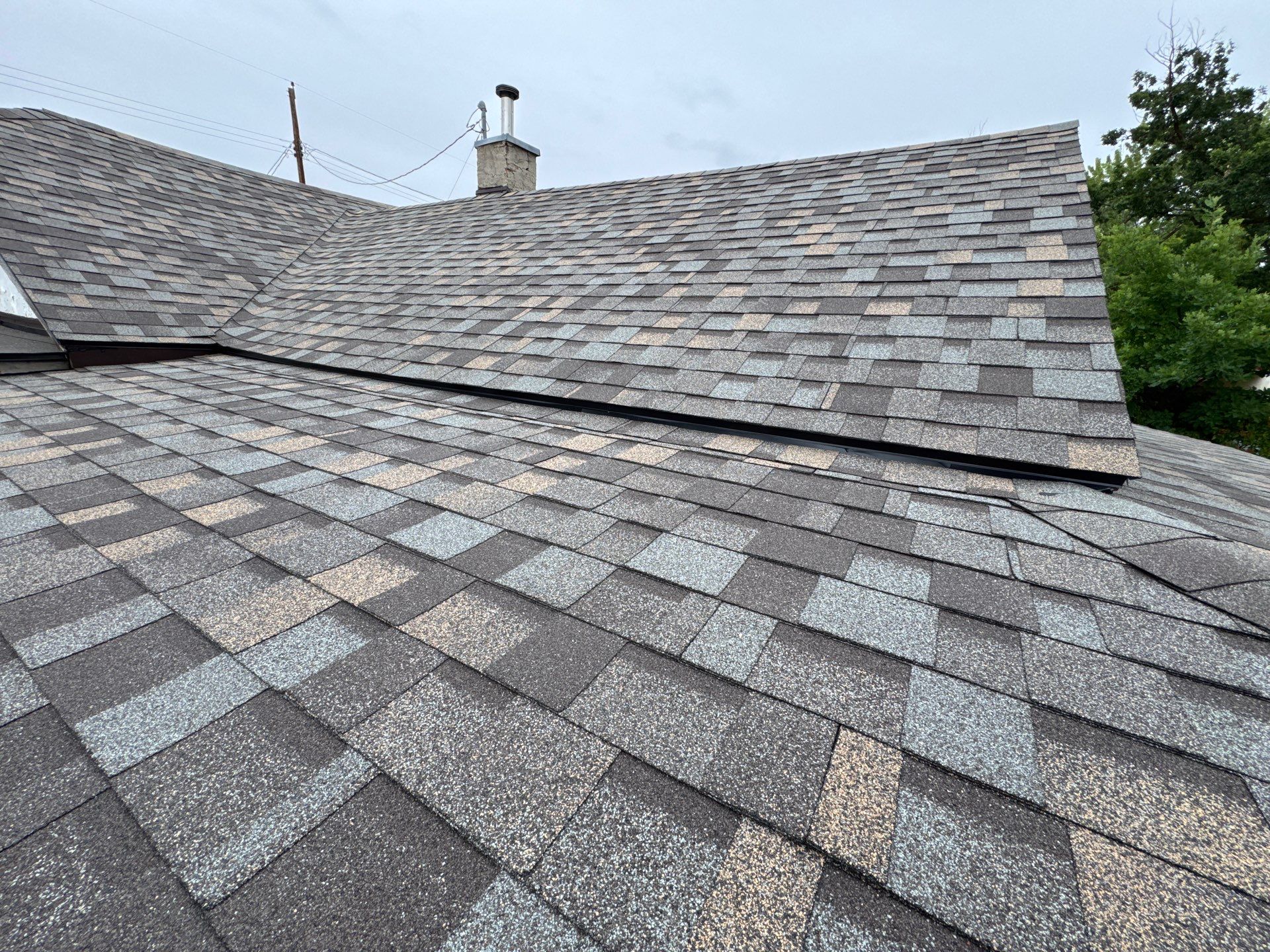 Residential Roof Replacement and Eave Repair in Boise, Idaho by Olive Roofing