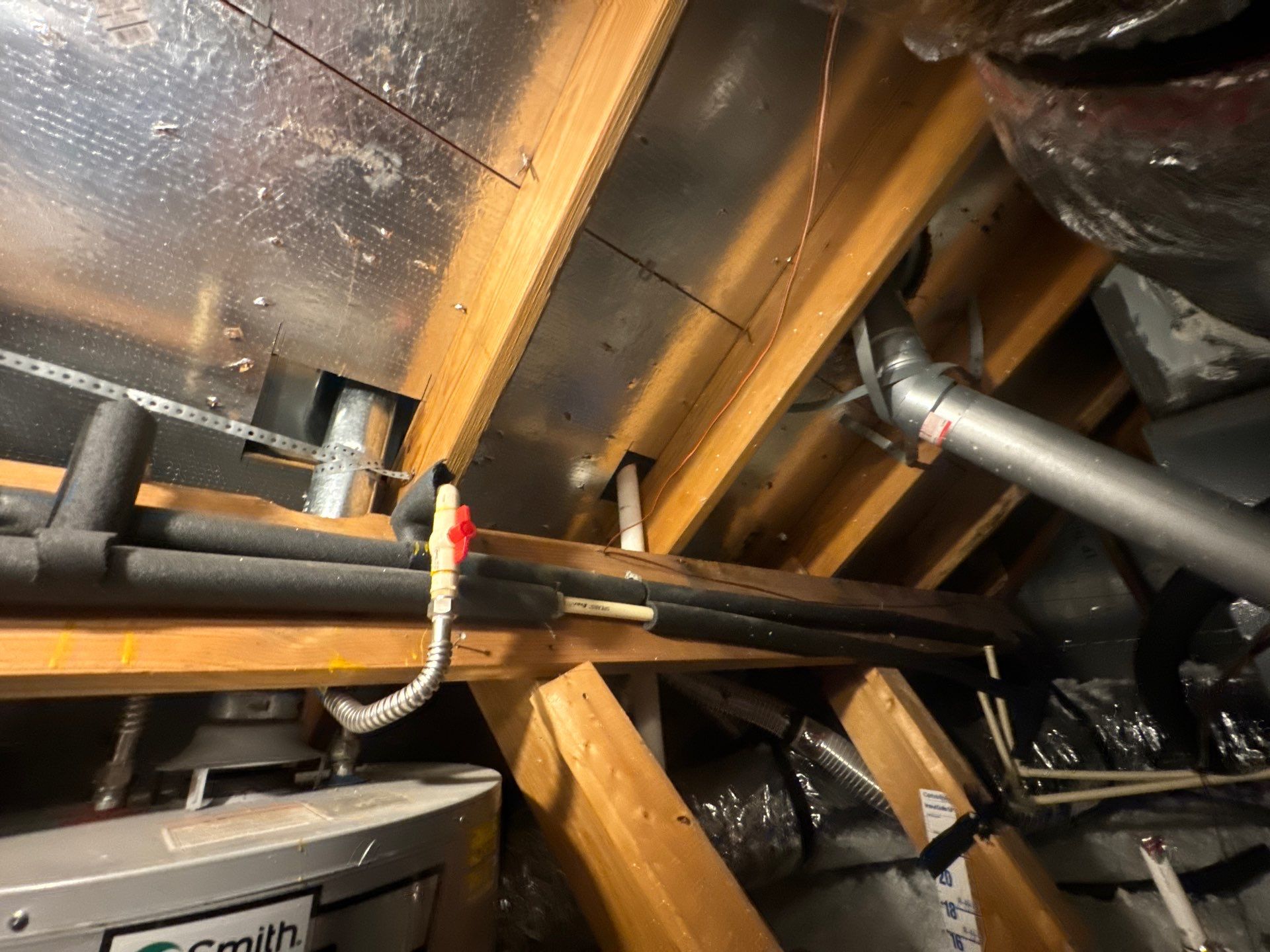 3 story Roof Leak Repair  by Associates Roofing Unlimited 