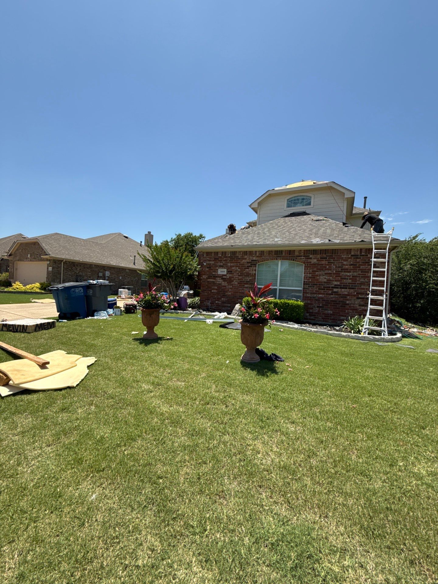 Project in Wylie by Rhino Roofing and General Contracting, LLC
