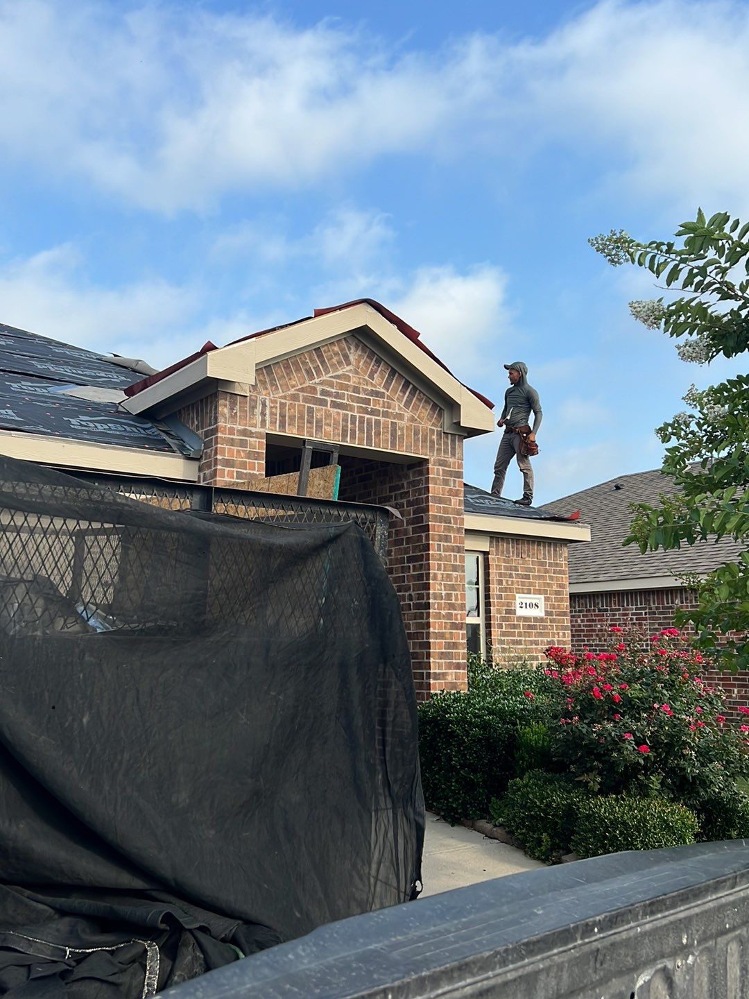 Project in Princeton by Armor Roofing | Exteriors