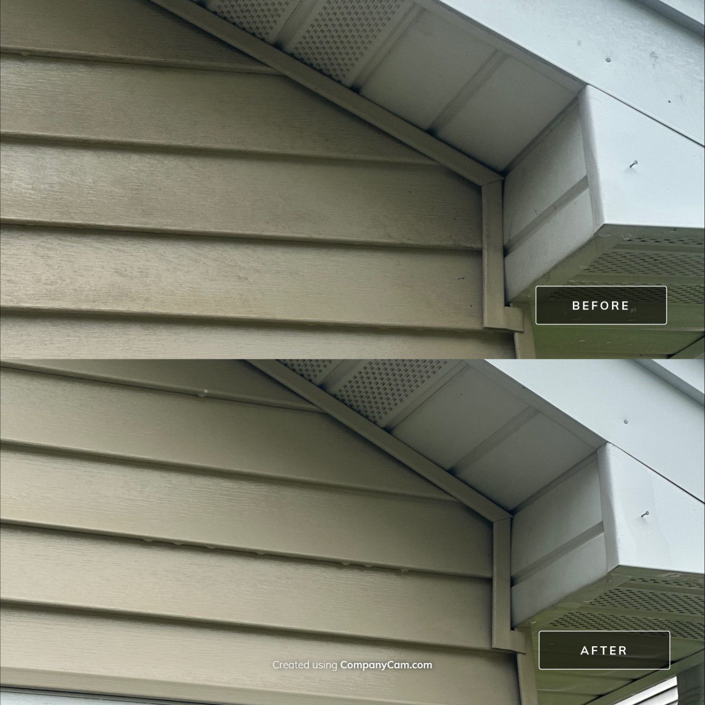 Project in Lake in the Hills by Simmons Power & Soft Washing