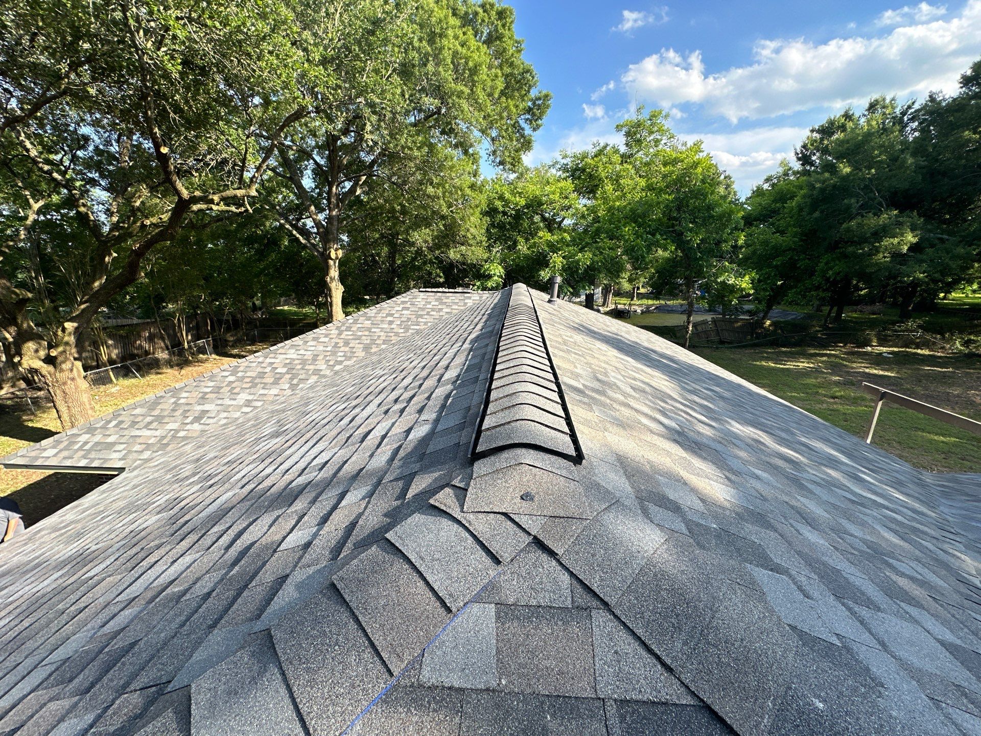 Project in Baytown by Motion Roofing