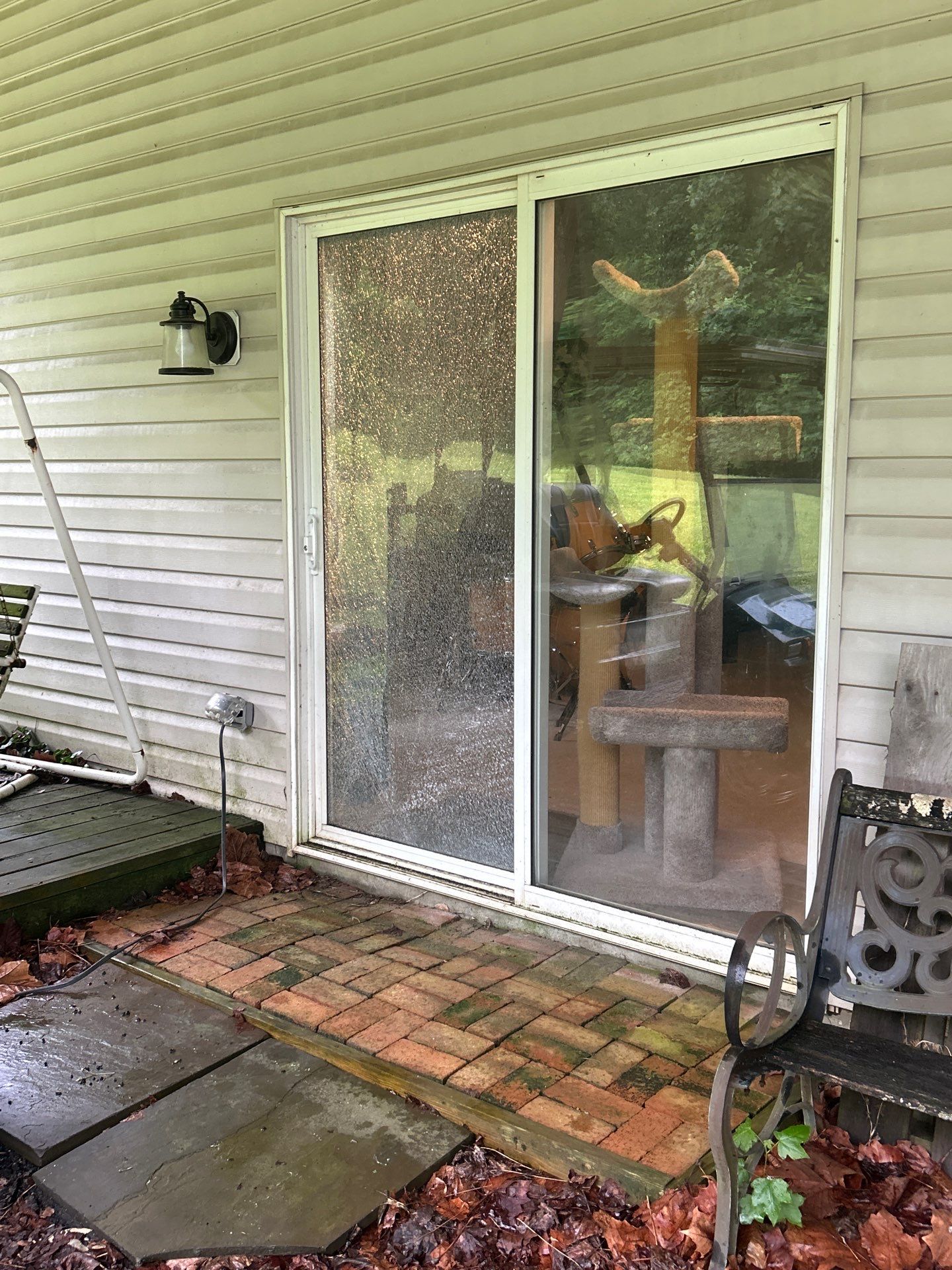 Sliding Glass Door replacement by Window Depot of Annapolis