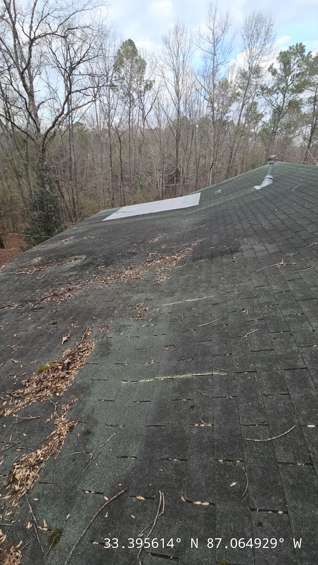 Metal Roof and Gutters Replacement in Hueytown by The Roofing Dudes