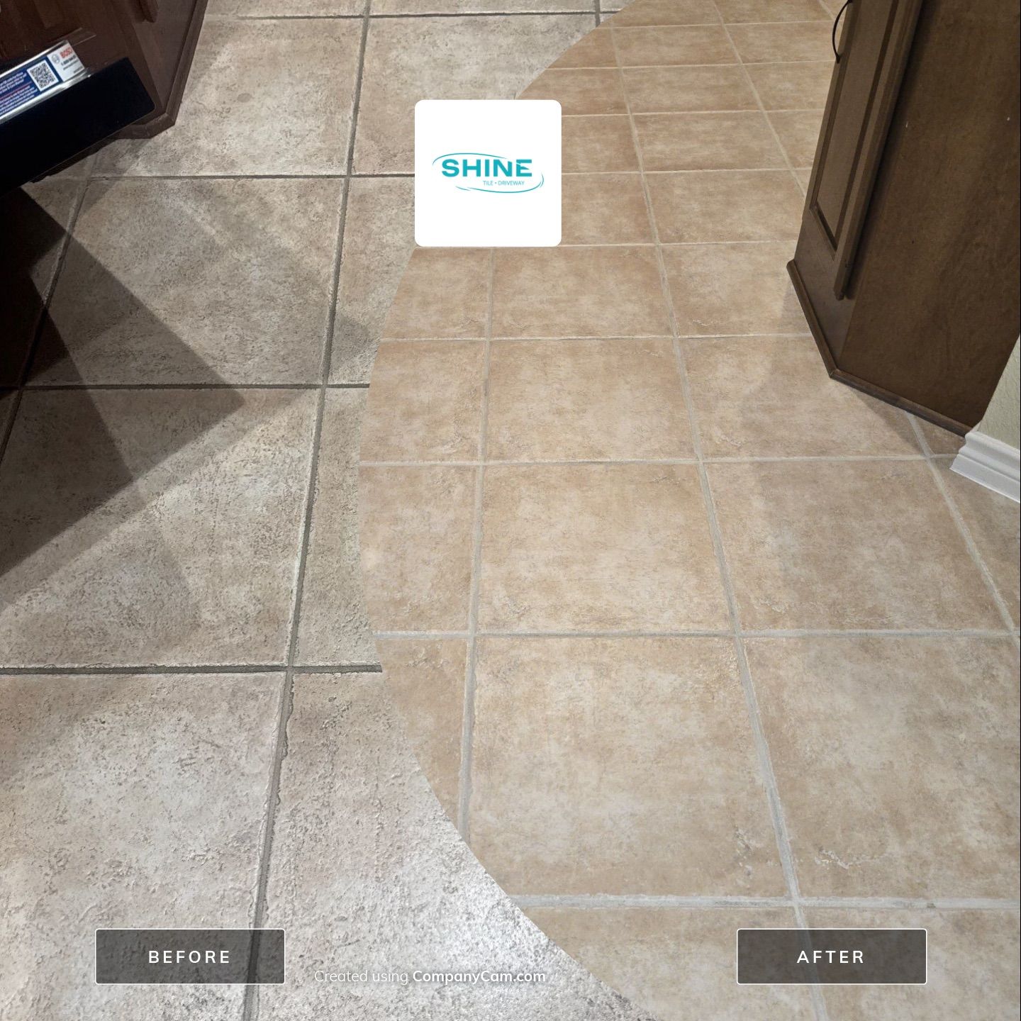 Project in Fair Oaks Ranch, Texas by SHINE Tile and Grout Cleaning