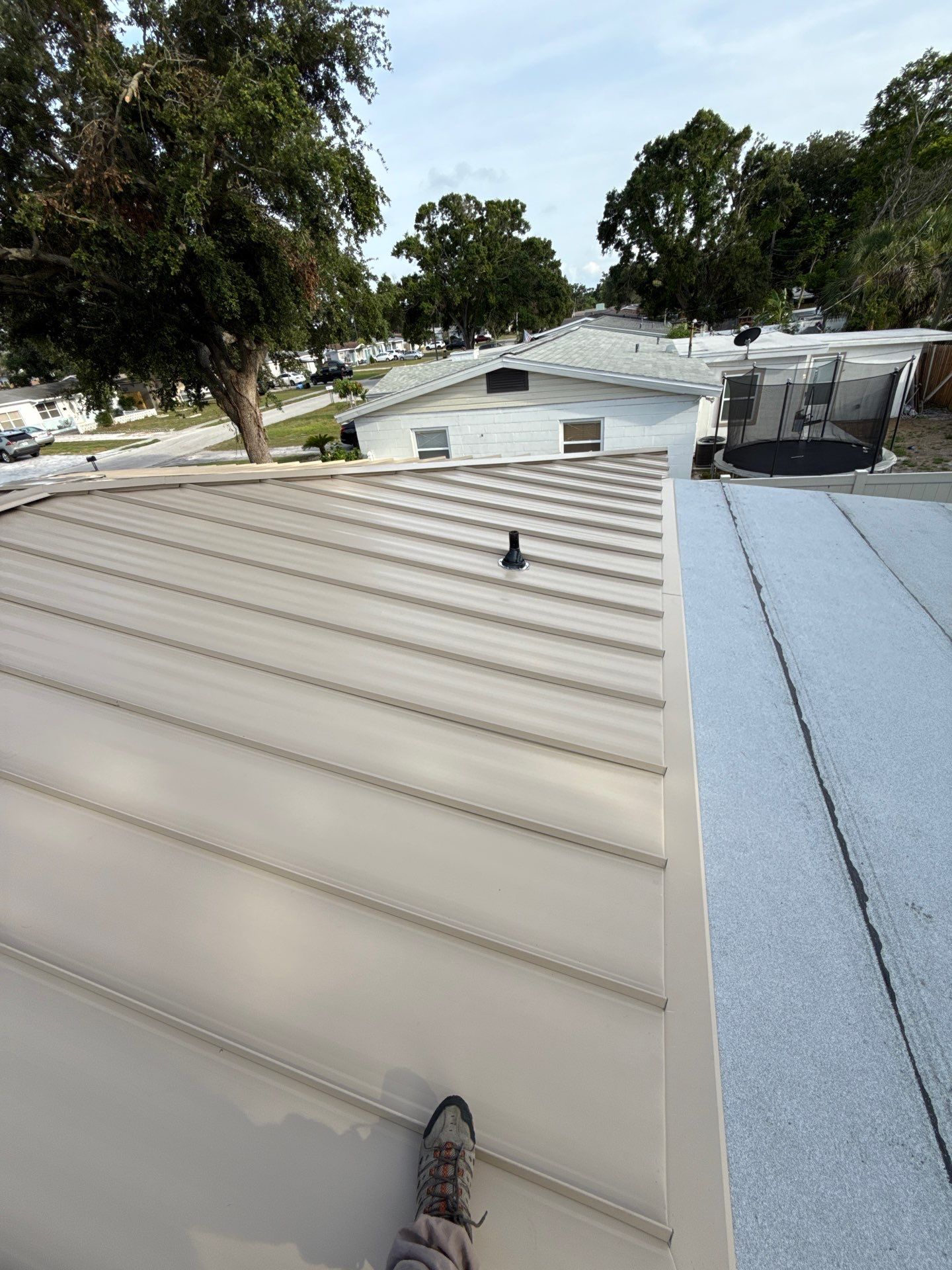 Project in Pinellas Park 33781 by Mitchell Roofing Company LLC 
