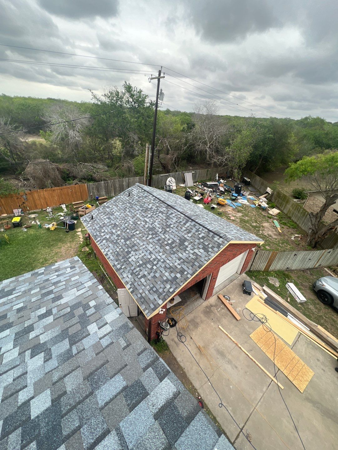 River Side Remodel by Bayfront Roofing and Construction