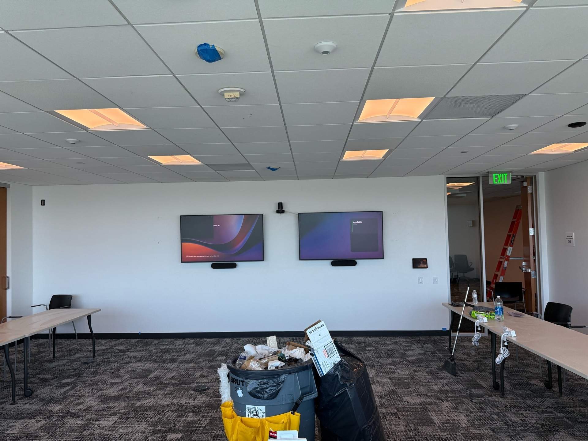 Conference Room AV & Network Infrastructure Installation – Medical Device Company in Aliso Viejo, CA by Ring and Ping Inc.