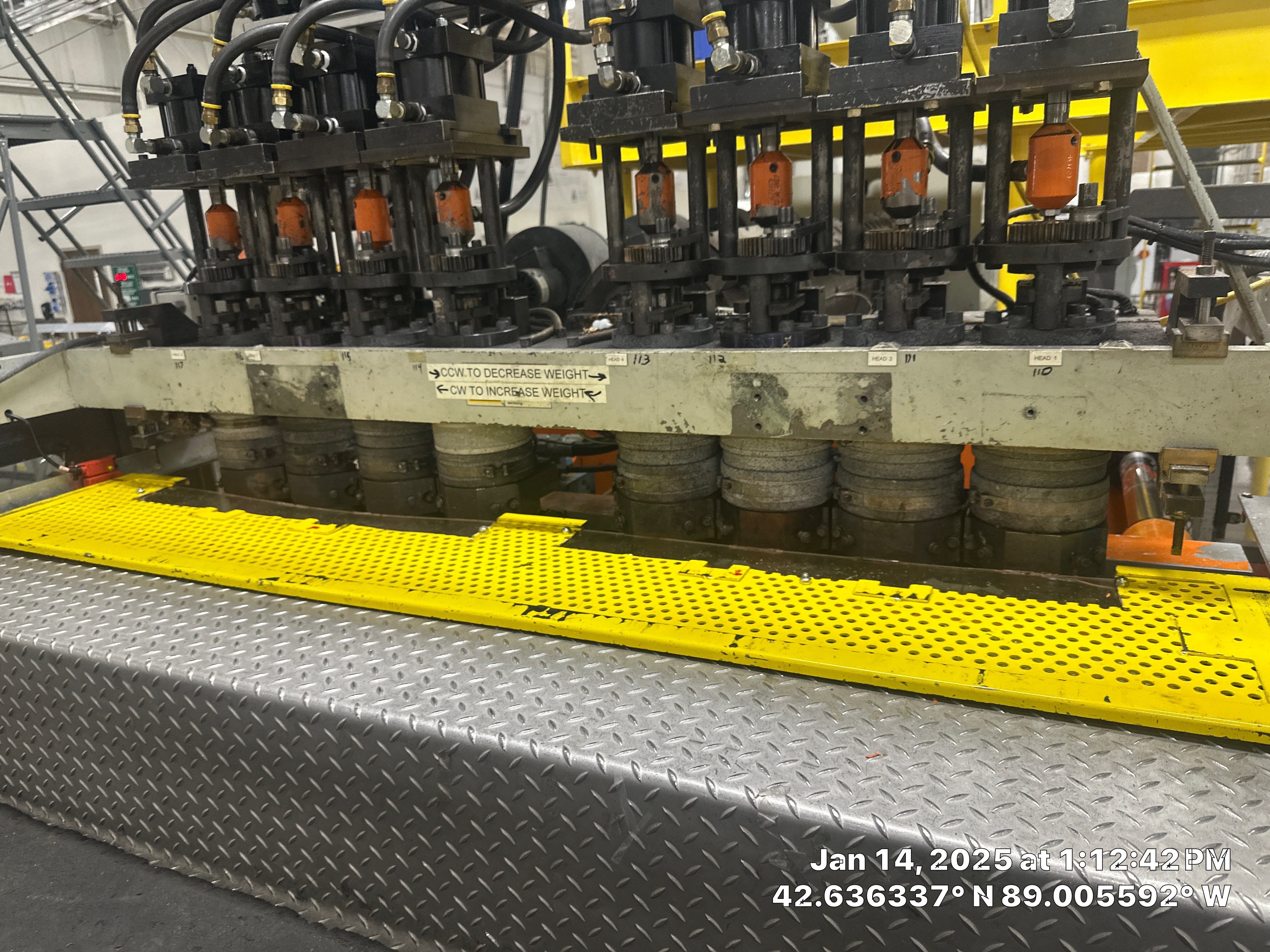 RISA JANESVILLE Line 3 1/2 Gallon Dairy using HDPE by Altium Packaging